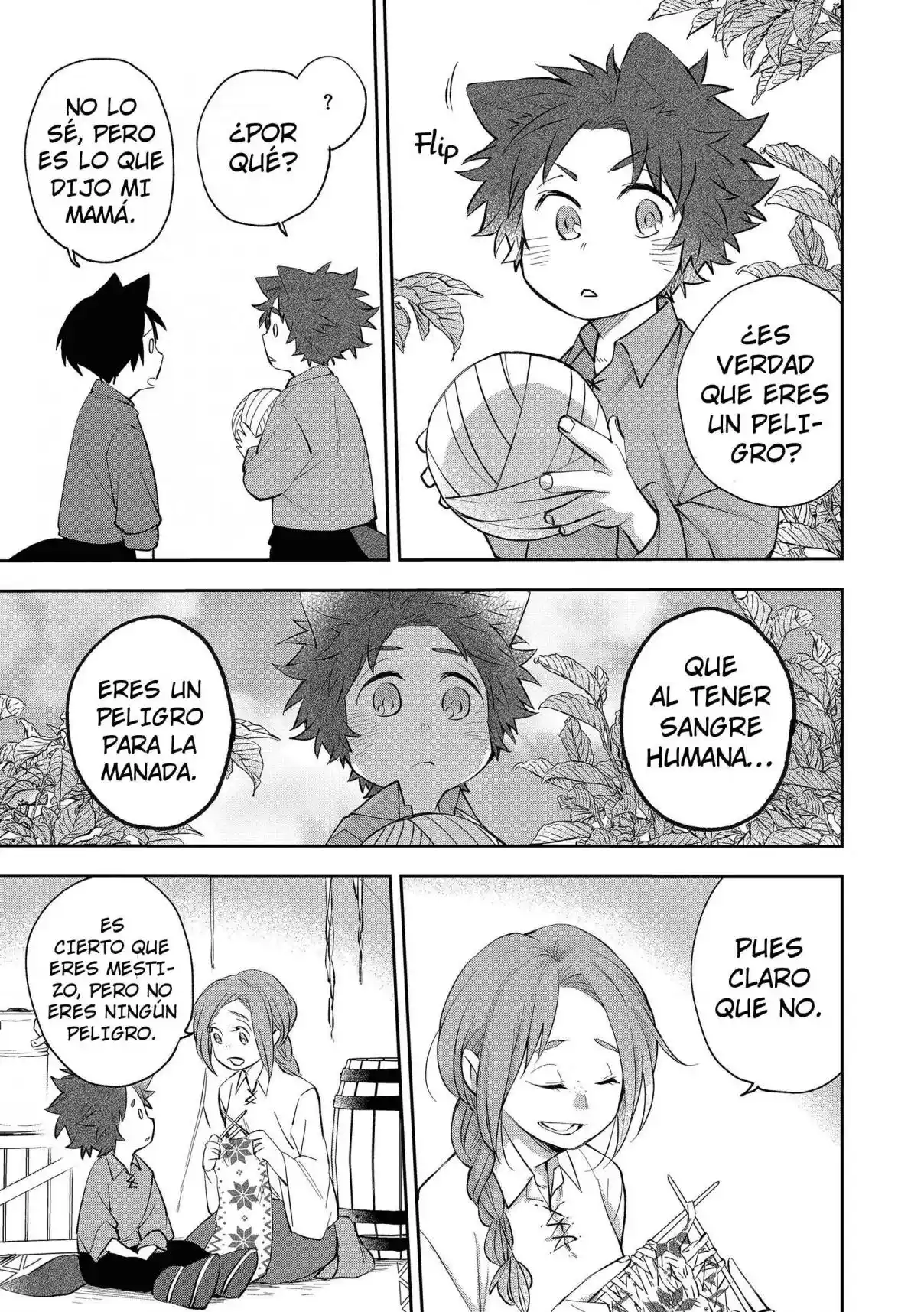 Jinrokyodai O Hirotta Kyuketsuki No Hanashi - Capítulo 4 - Página 2 - LectorTMOo