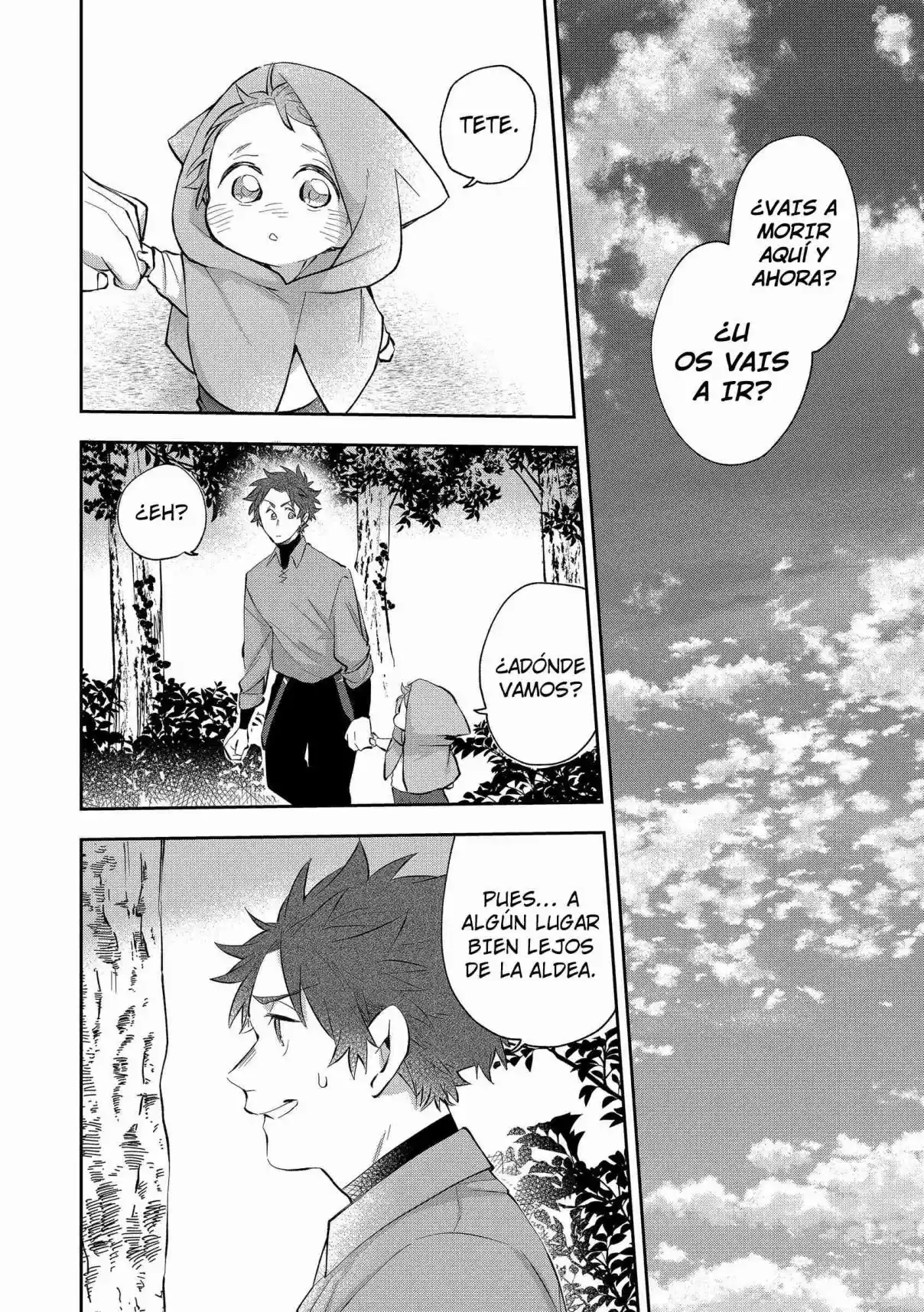 Jinrokyodai O Hirotta Kyuketsuki No Hanashi - Capítulo 4 - Página 5 - LectorTMOo