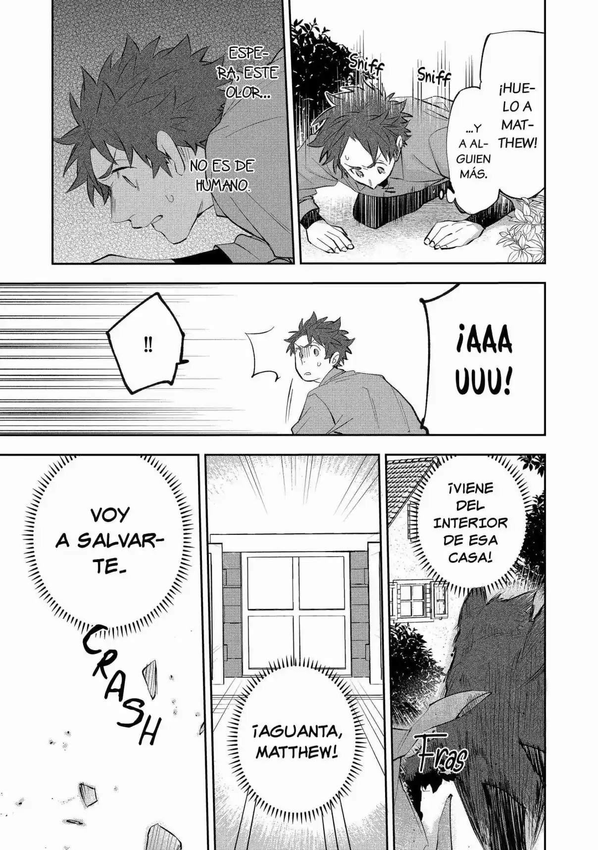 Jinrokyodai O Hirotta Kyuketsuki No Hanashi - Capítulo 4 - Página 8 - LectorTMOo