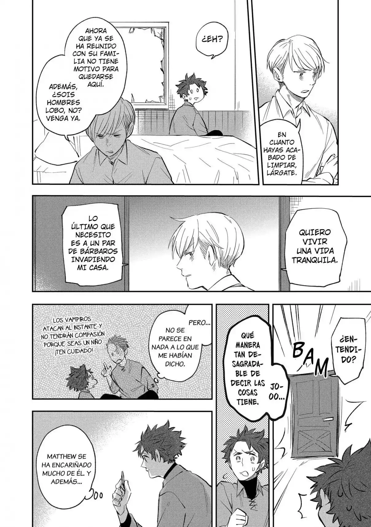 Jinrokyodai O Hirotta Kyuketsuki No Hanashi - Capítulo 4 - Página 11 - LectorTMOo