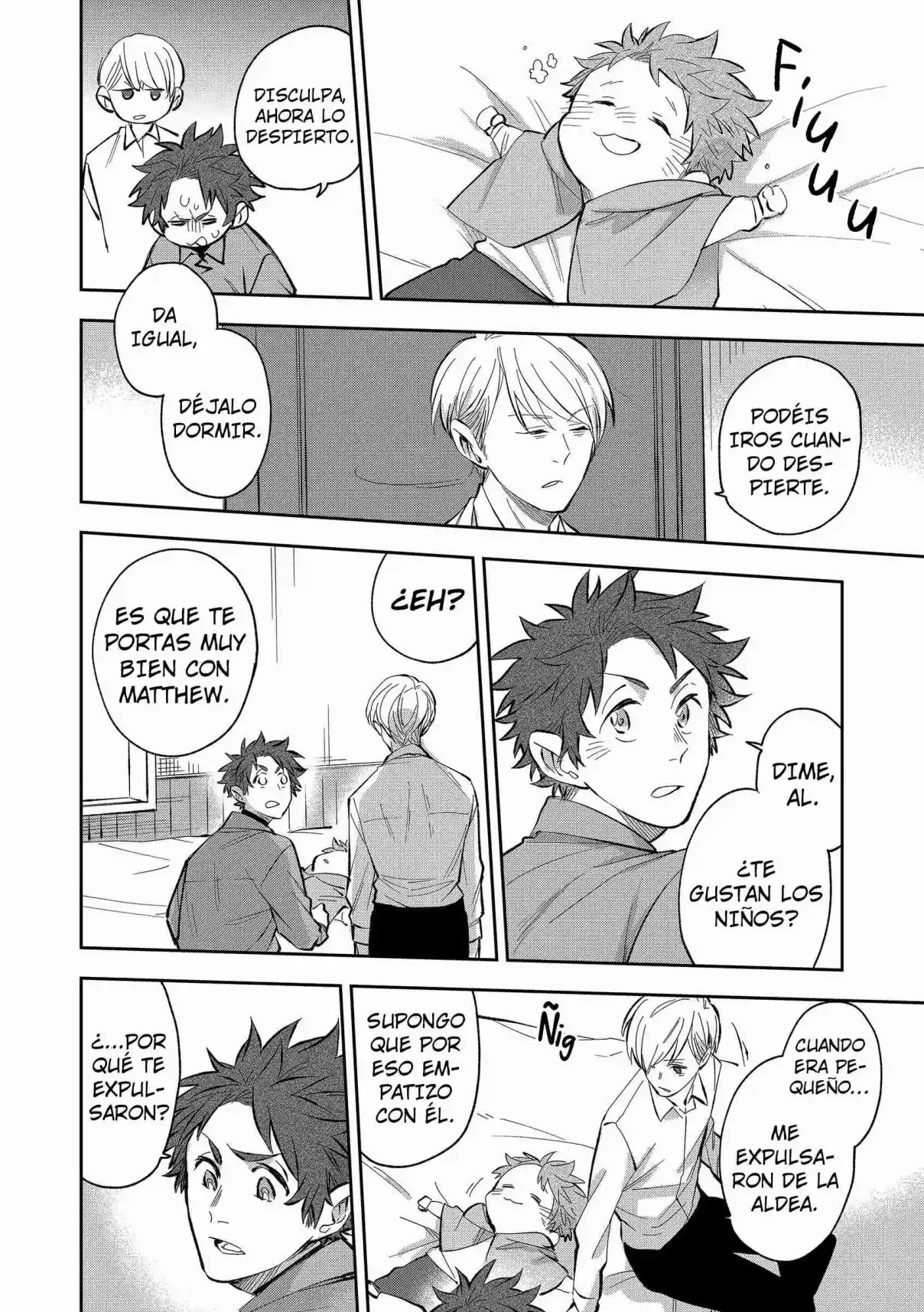 Jinrokyodai O Hirotta Kyuketsuki No Hanashi - Capítulo 4 - Página 13 - LectorTMOo