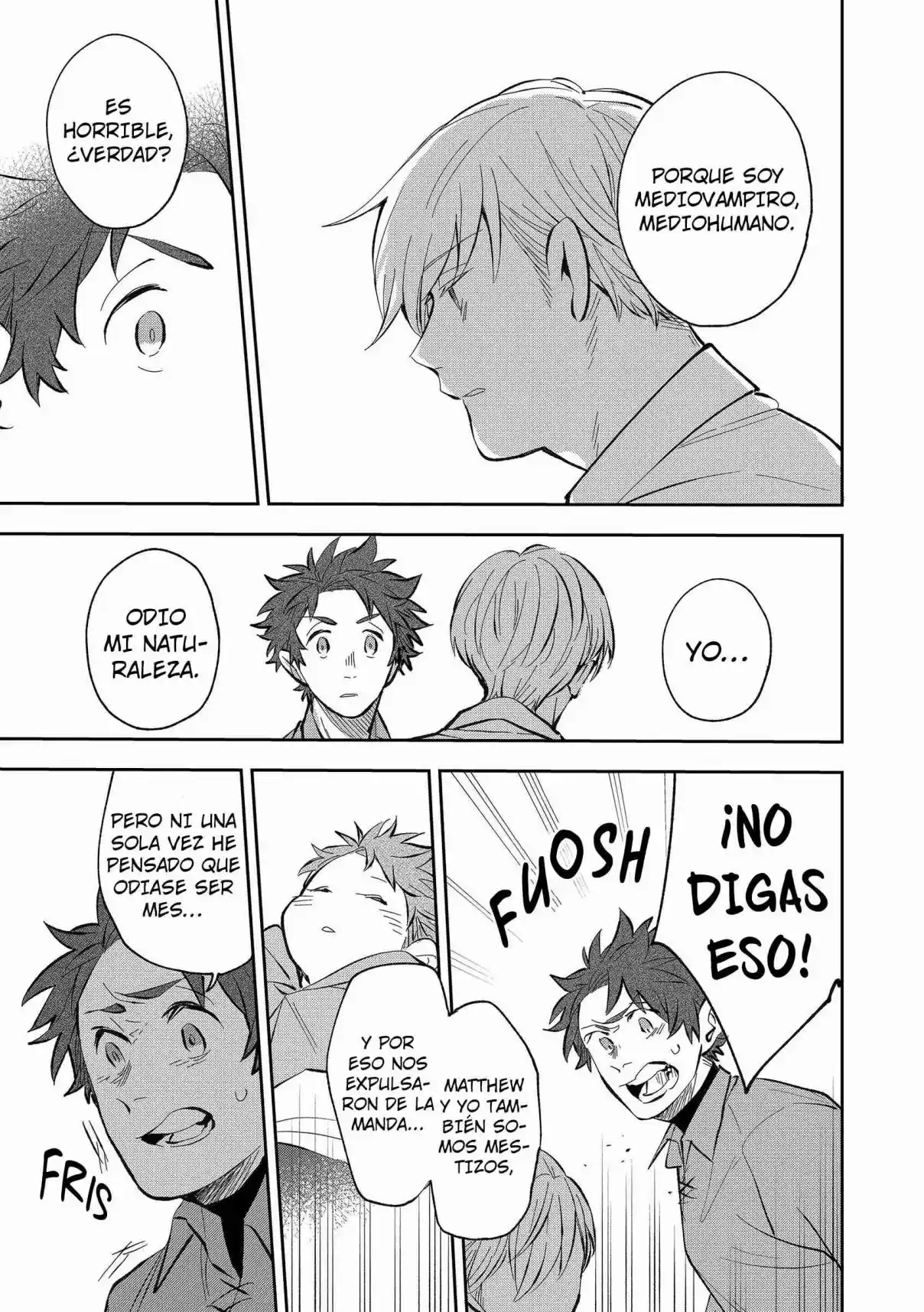 Jinrokyodai O Hirotta Kyuketsuki No Hanashi - Capítulo 4 - Página 14 - LectorTMOo