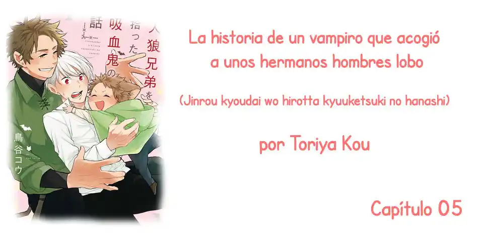 Jinrokyodai O Hirotta Kyuketsuki No Hanashi - Capítulo 5 - Página 1 - LectorTMOo