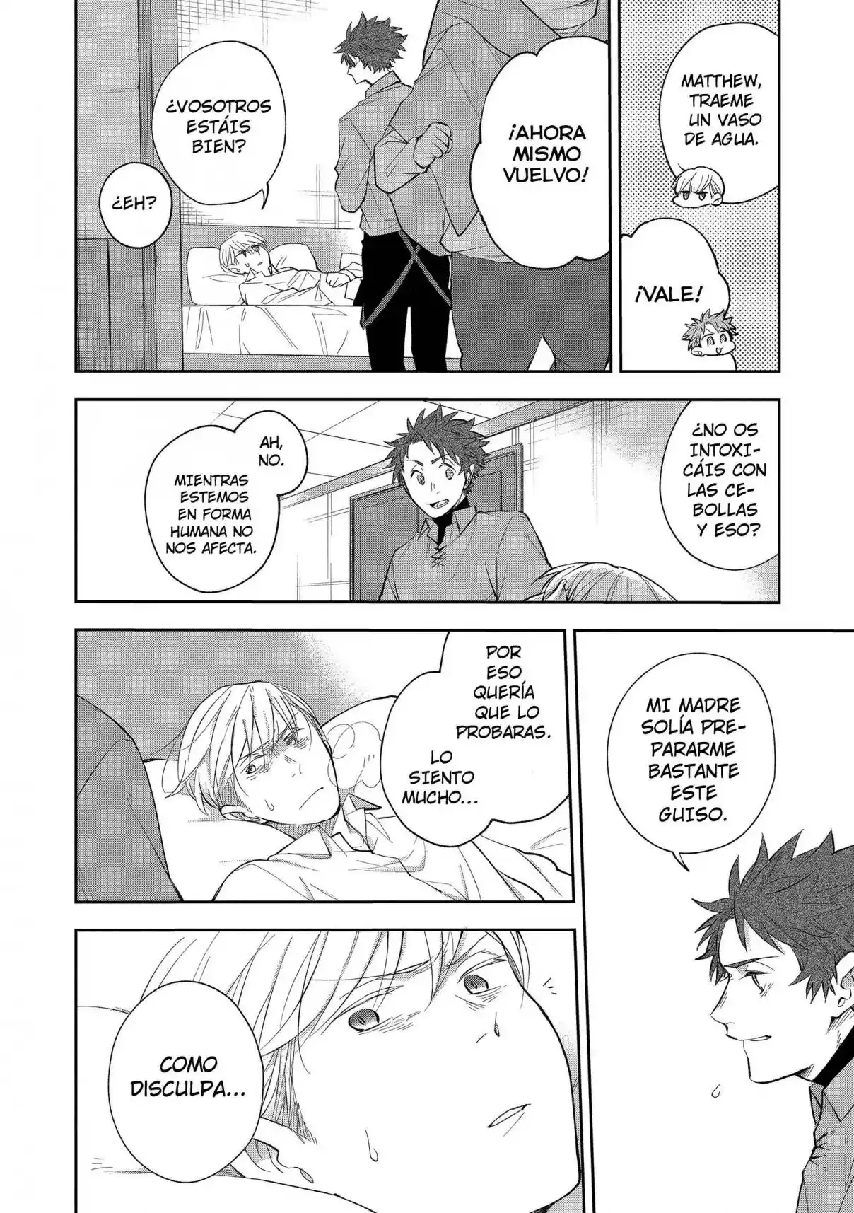 Jinrokyodai O Hirotta Kyuketsuki No Hanashi - Capítulo 5 - Página 3 - LectorTMOo