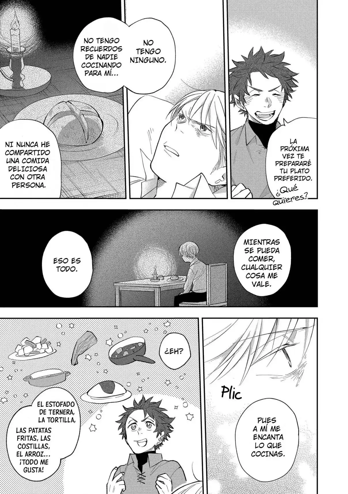 Jinrokyodai O Hirotta Kyuketsuki No Hanashi - Capítulo 5 - Página 4 - LectorTMOo