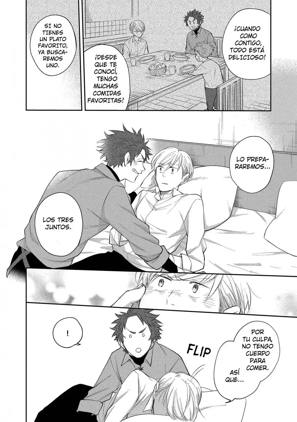 Jinrokyodai O Hirotta Kyuketsuki No Hanashi - Capítulo 5 - Página 5 - LectorTMOo