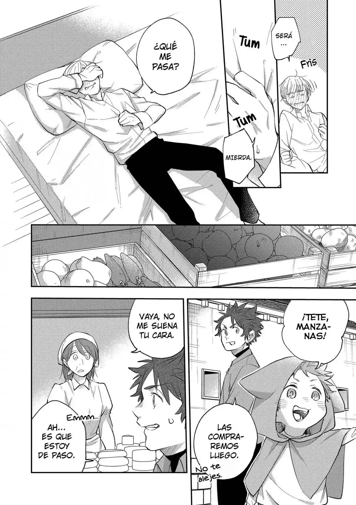 Jinrokyodai O Hirotta Kyuketsuki No Hanashi - Capítulo 5 - Página 7 - LectorTMOo