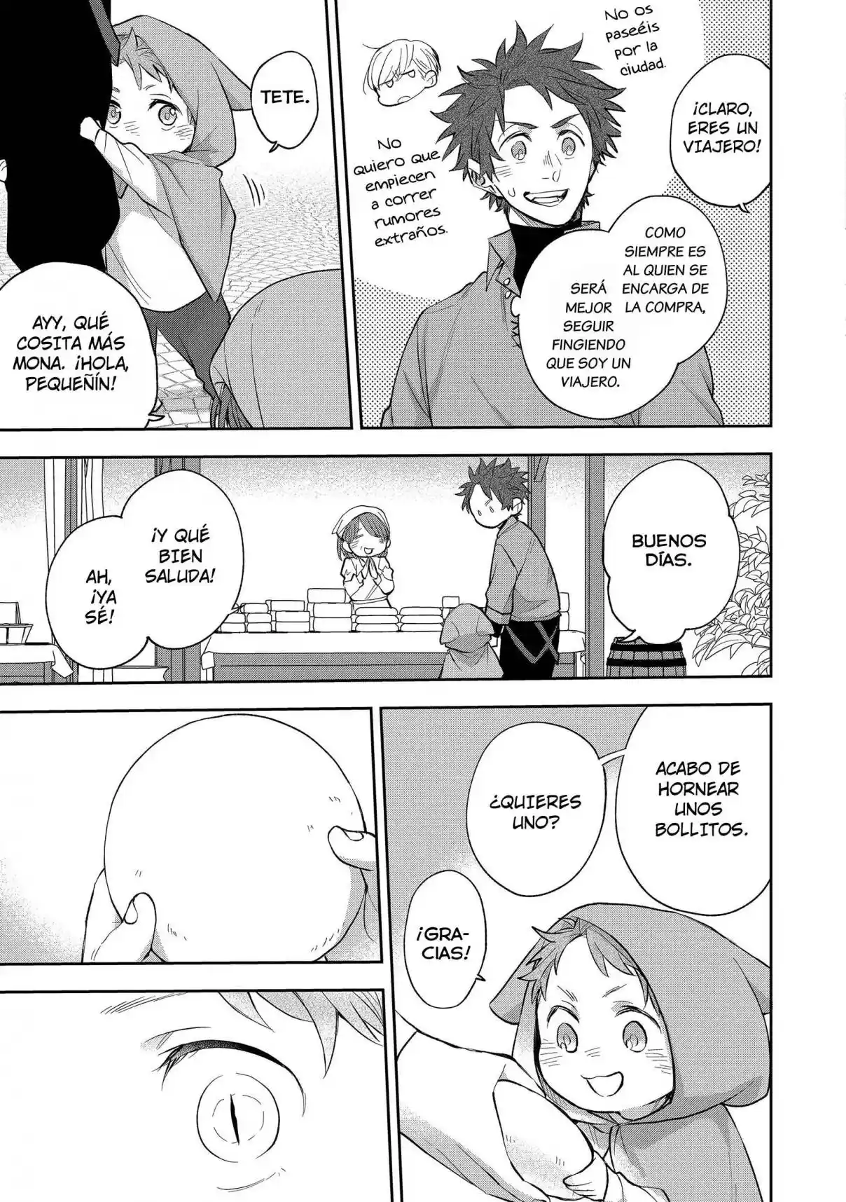 Jinrokyodai O Hirotta Kyuketsuki No Hanashi - Capítulo 5 - Página 8 - LectorTMOo