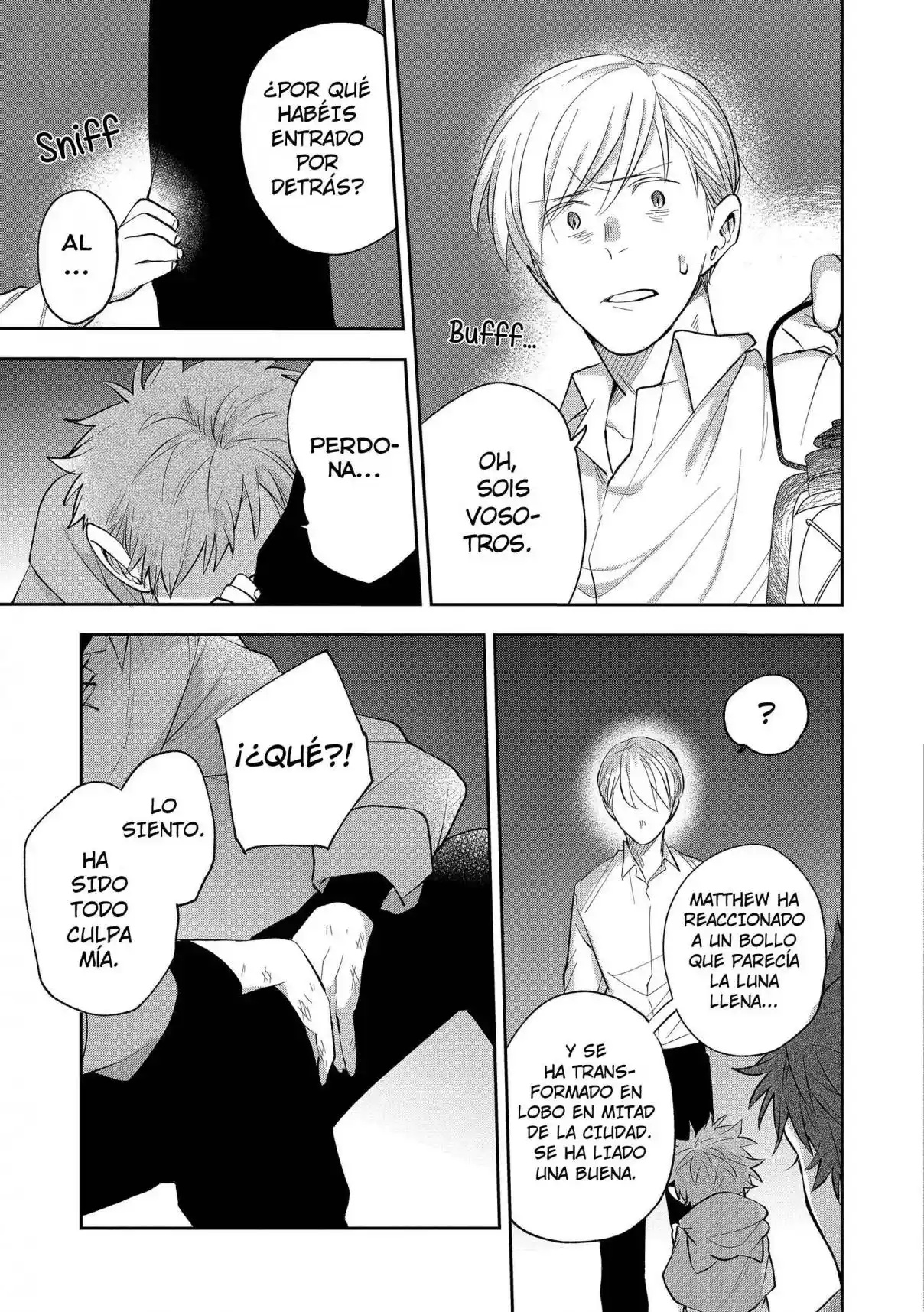 Jinrokyodai O Hirotta Kyuketsuki No Hanashi - Capítulo 5 - Página 12 - LectorTMOo