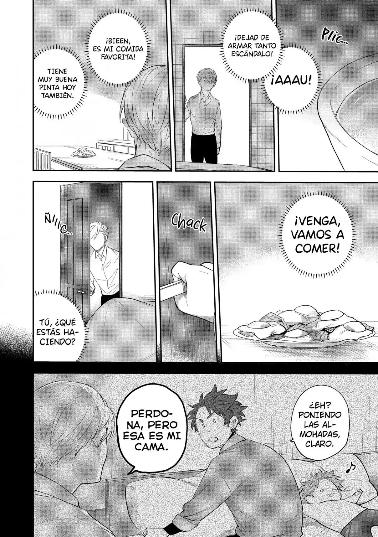 Jinrokyodai O Hirotta Kyuketsuki No Hanashi - Capítulo 6 - Página 3 - LectorTMOo