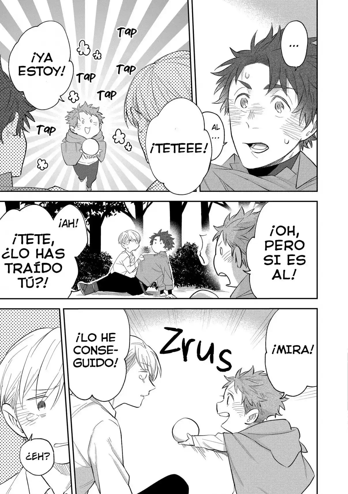 Jinrokyodai O Hirotta Kyuketsuki No Hanashi - Capítulo 6 - Página 14 - LectorTMOo