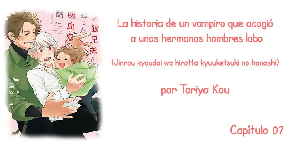 Jinrokyodai O Hirotta Kyuketsuki No Hanashi - Capítulo 7 - Página 1 - LectorTMOo