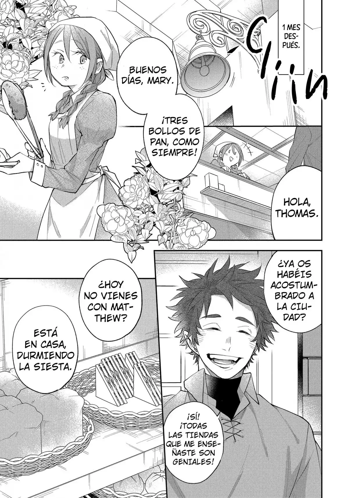 Jinrokyodai O Hirotta Kyuketsuki No Hanashi - Capítulo 7 - Página 2 - LectorTMOo