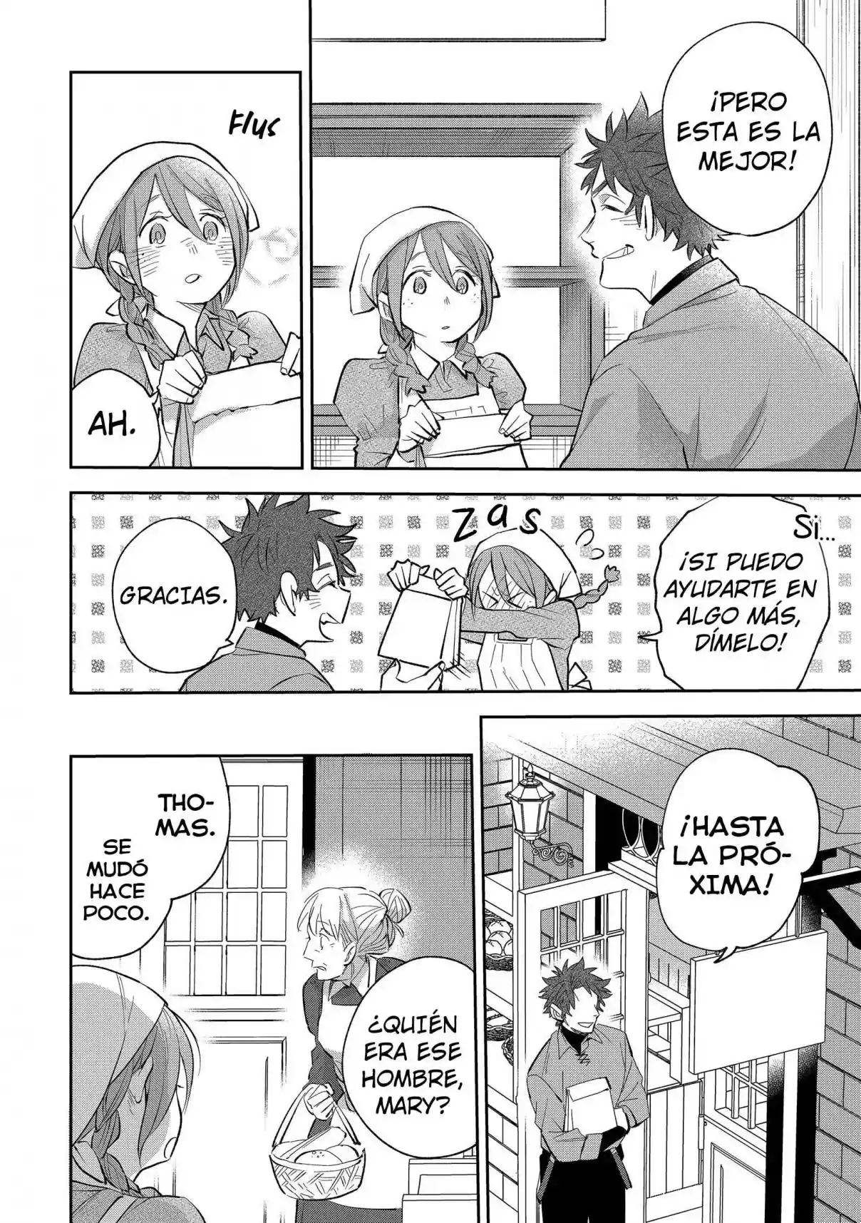 Jinrokyodai O Hirotta Kyuketsuki No Hanashi - Capítulo 7 - Página 3 - LectorTMOo