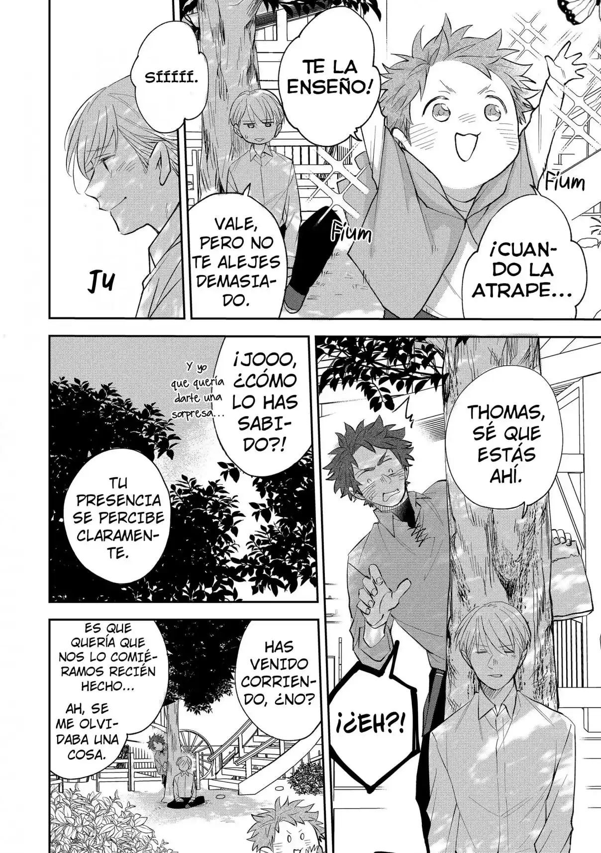 Jinrokyodai O Hirotta Kyuketsuki No Hanashi - Capítulo 7 - Página 5 - LectorTMOo