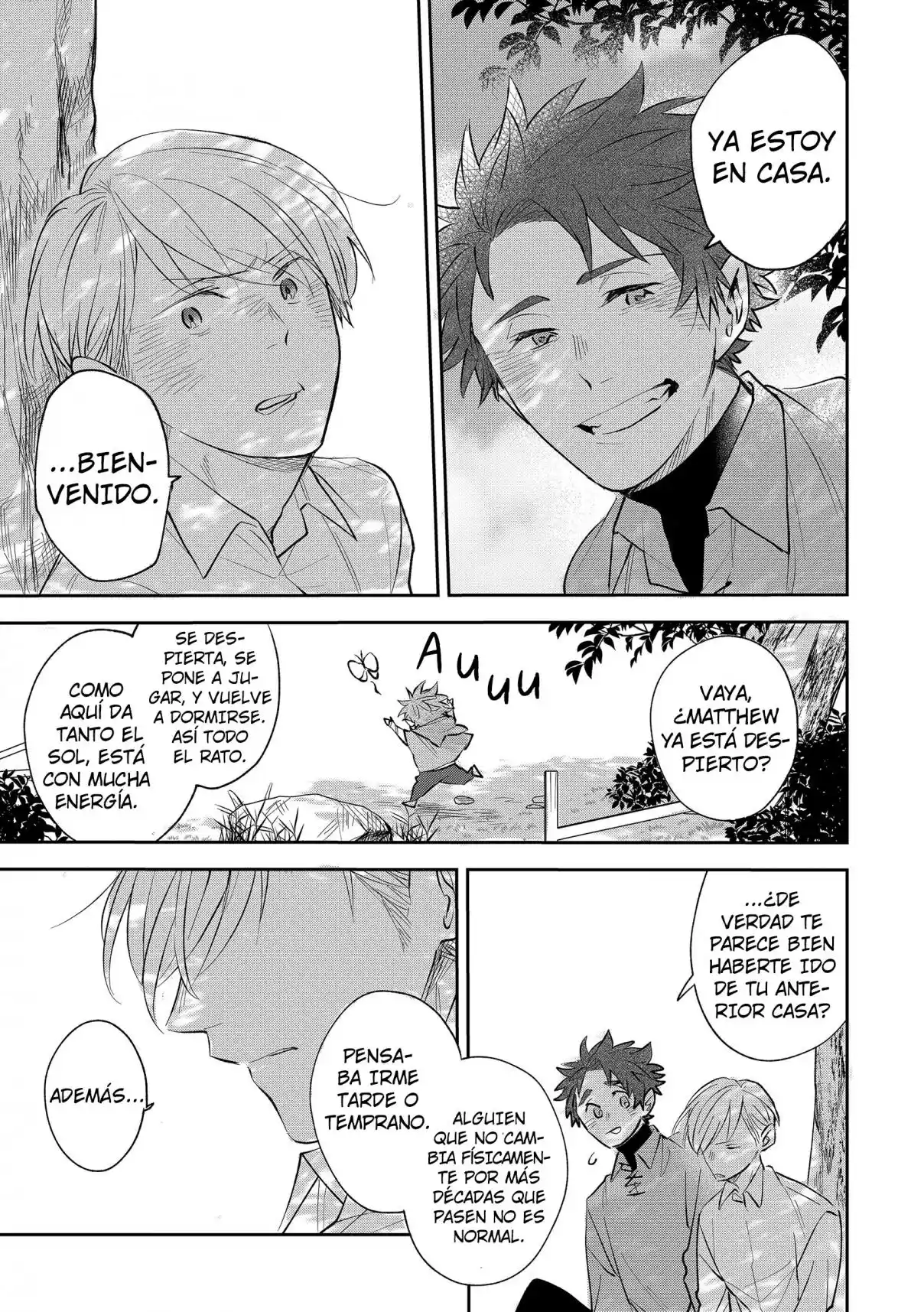 Jinrokyodai O Hirotta Kyuketsuki No Hanashi - Capítulo 7 - Página 6 - LectorTMOo
