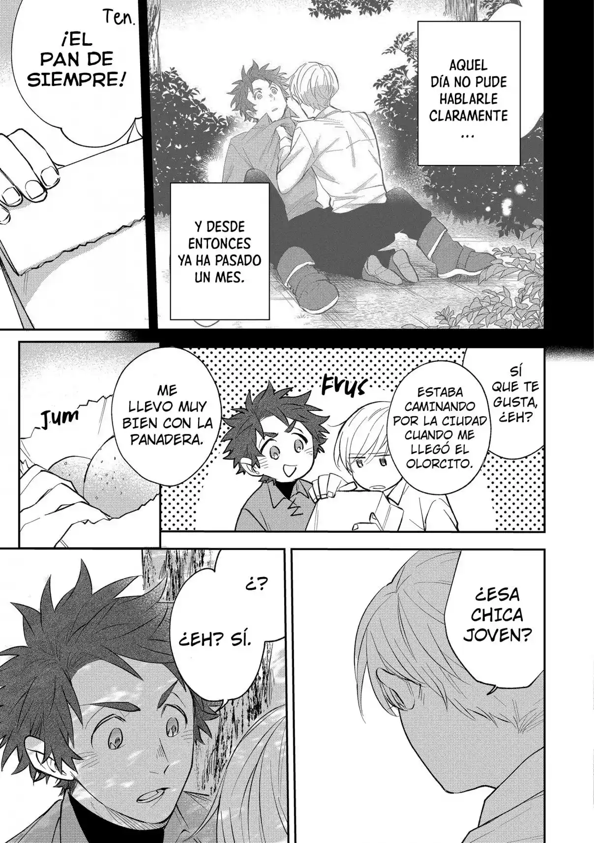 Jinrokyodai O Hirotta Kyuketsuki No Hanashi - Capítulo 7 - Página 8 - LectorTMOo