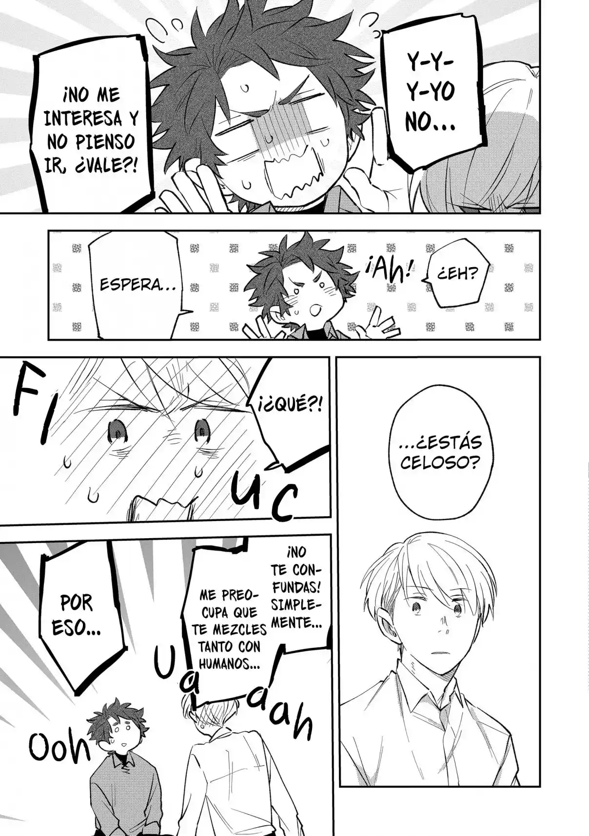 Jinrokyodai O Hirotta Kyuketsuki No Hanashi - Capítulo 7 - Página 10 - LectorTMOo
