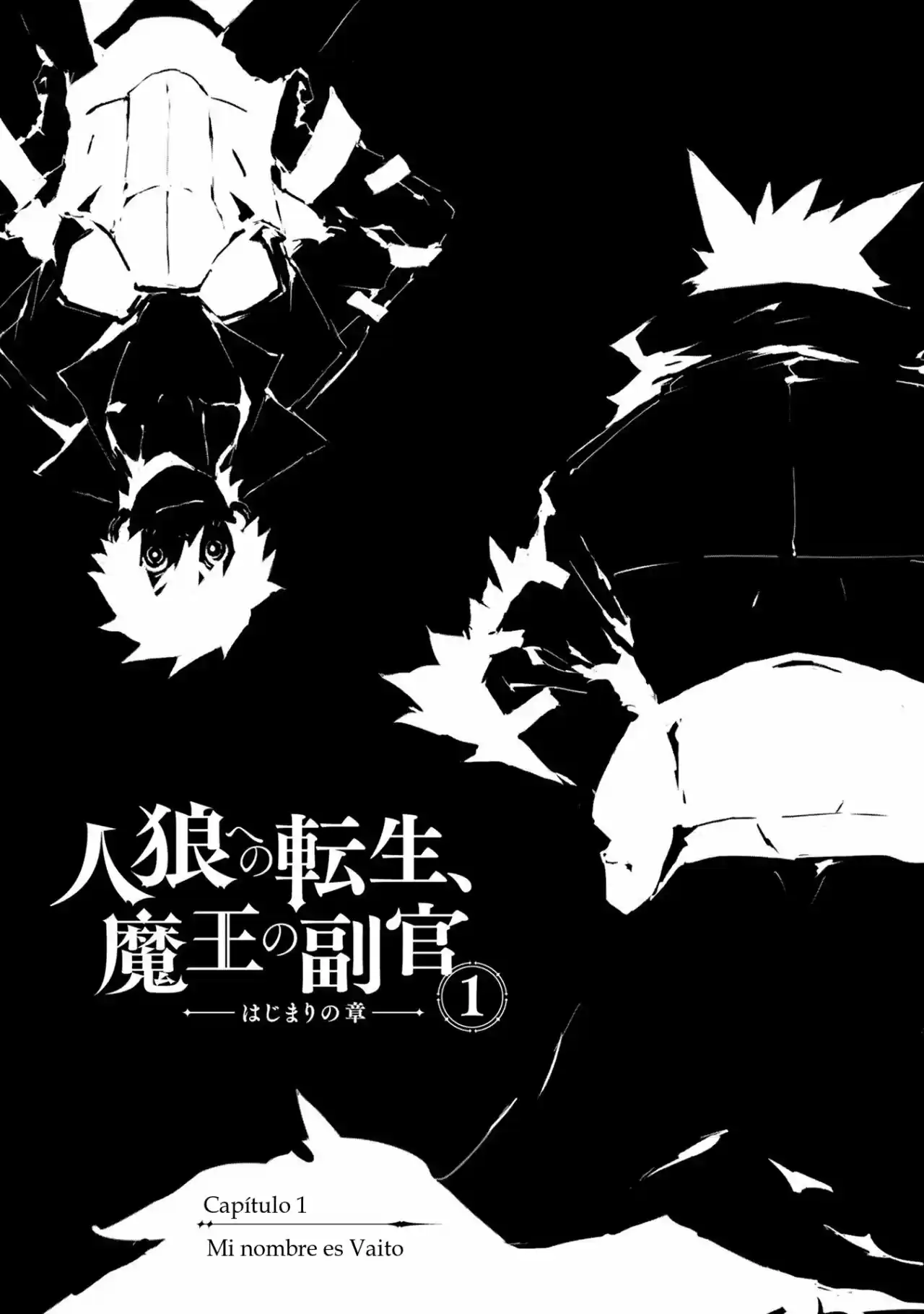 Jinrou E No Tensei, Maou No Fukukan: Hajimari No Shou - Capítulo 1 - Página 5 - LectorTMOo