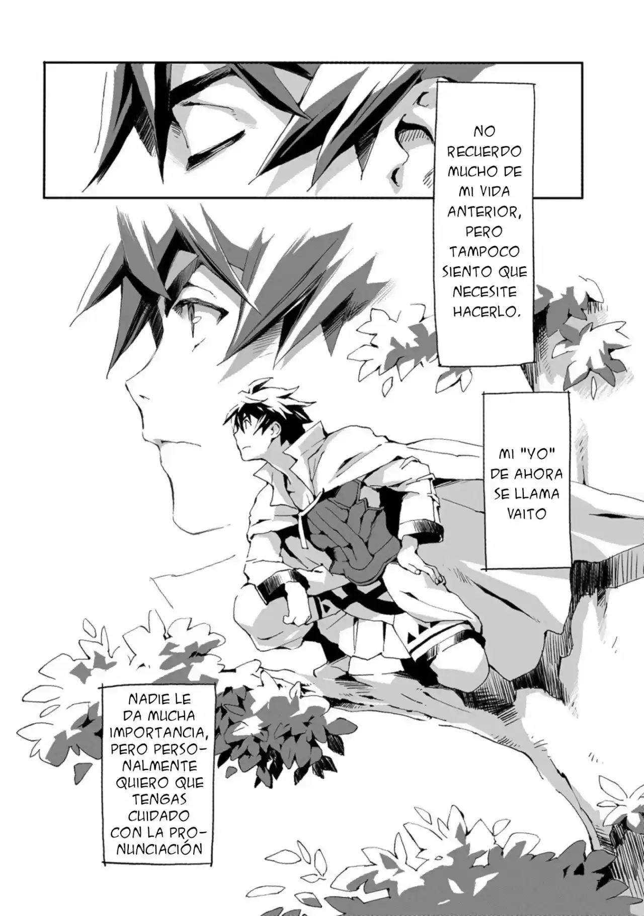 Jinrou E No Tensei, Maou No Fukukan: Hajimari No Shou - Capítulo 1 - Página 6 - LectorTMOo