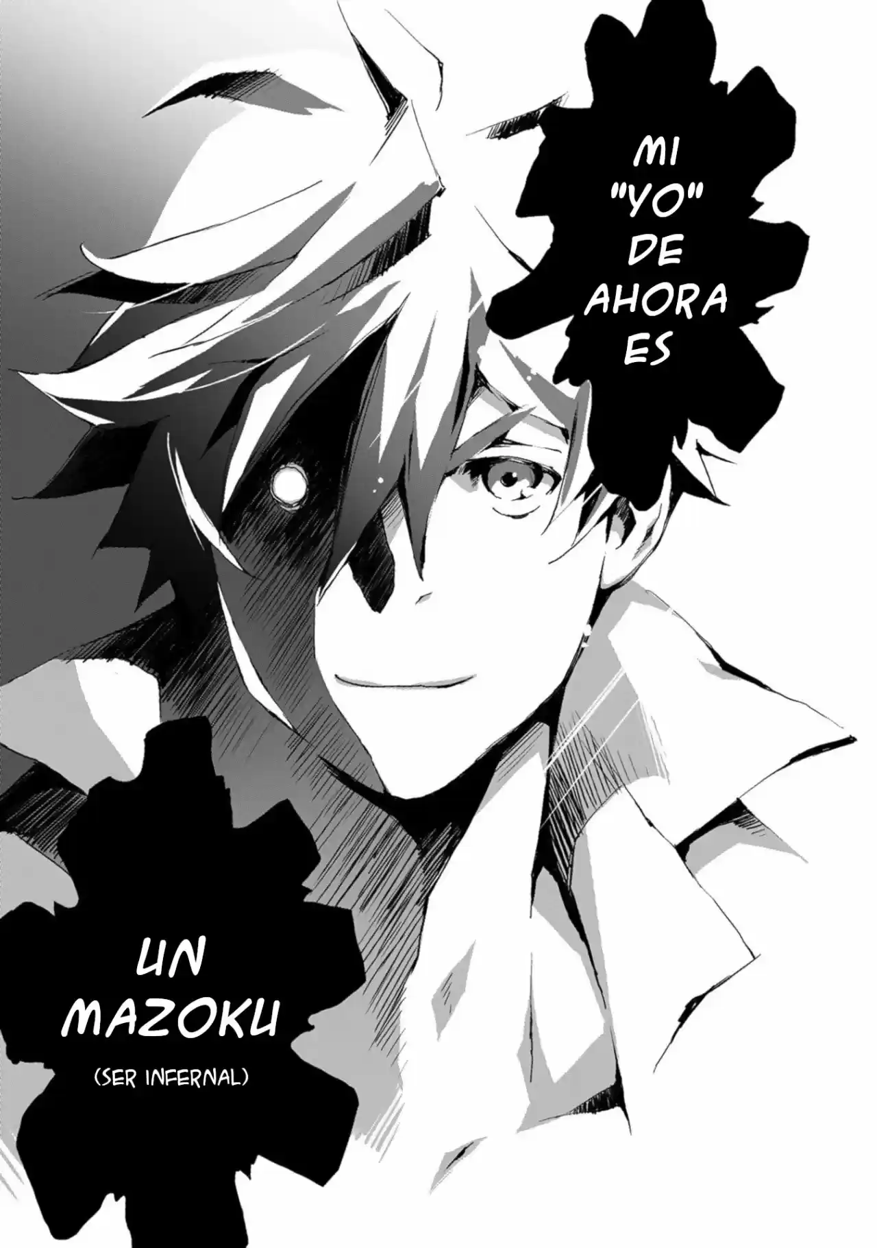 Jinrou E No Tensei, Maou No Fukukan: Hajimari No Shou - Capítulo 1 - Página 7 - LectorTMOo