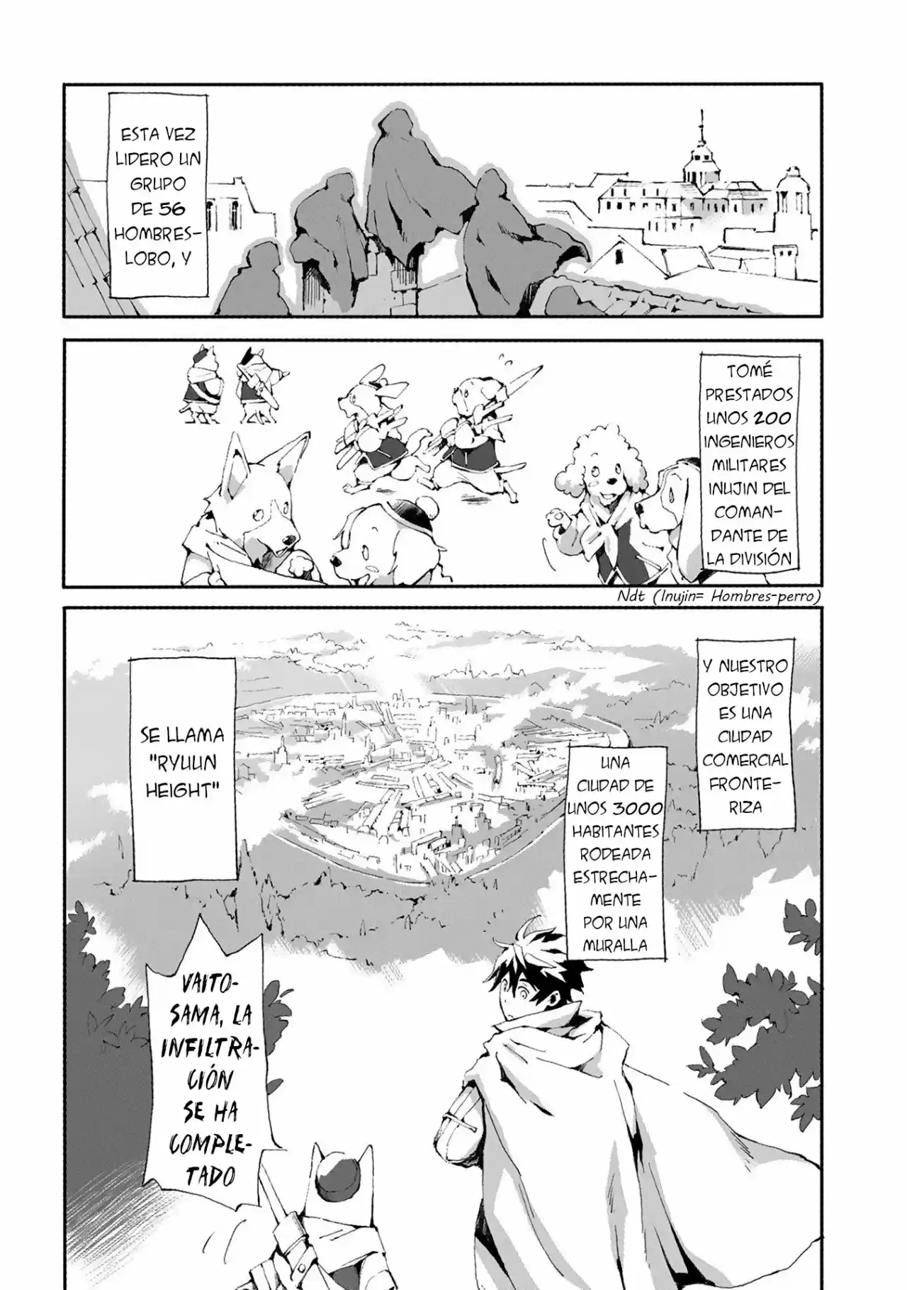 Jinrou E No Tensei, Maou No Fukukan: Hajimari No Shou - Capítulo 1 - Página 9 - LectorTMOo