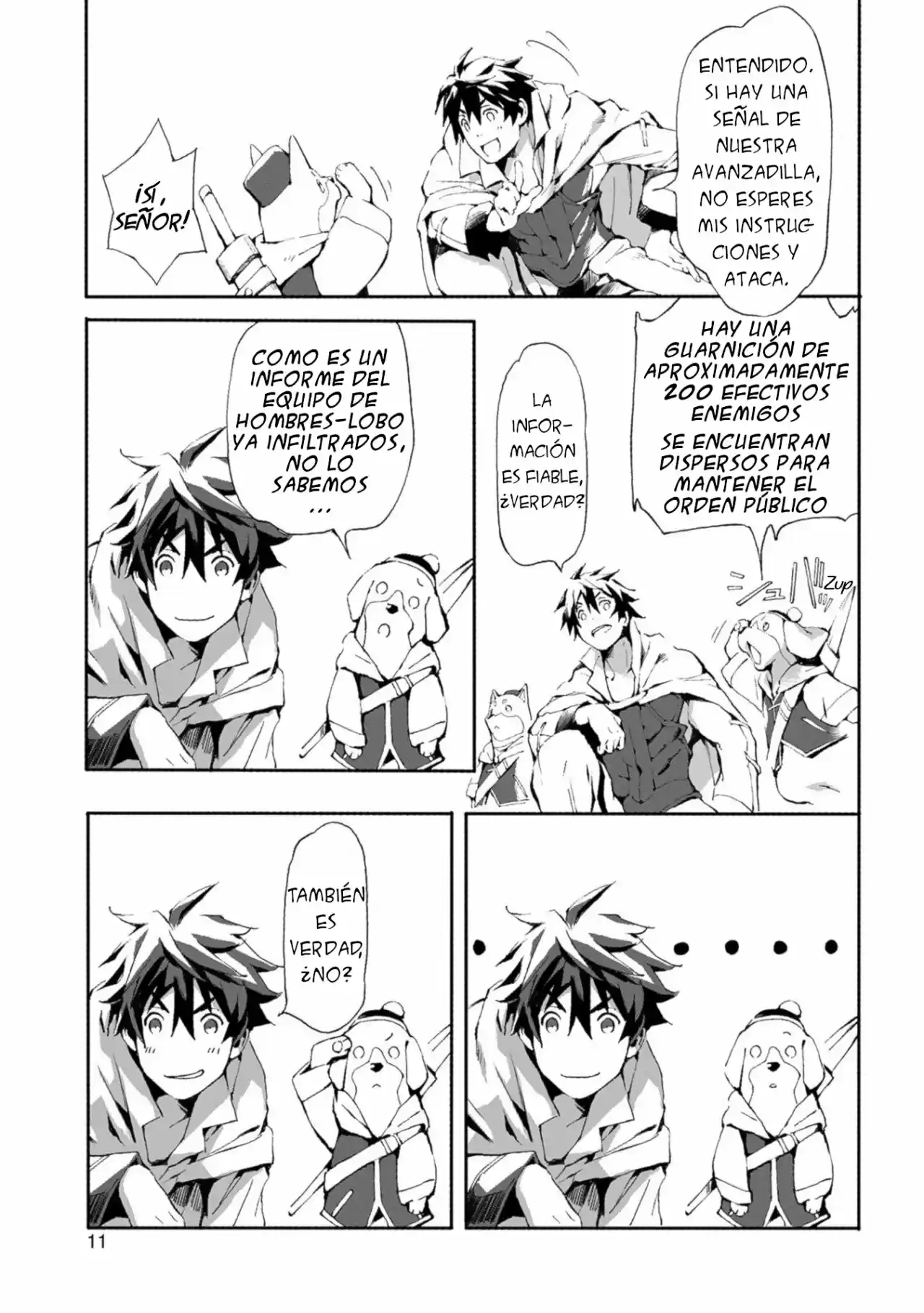 Jinrou E No Tensei, Maou No Fukukan: Hajimari No Shou - Capítulo 1 - Página 10 - LectorTMOo