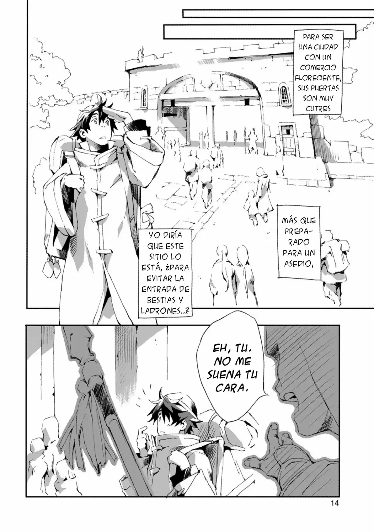 Jinrou E No Tensei, Maou No Fukukan: Hajimari No Shou - Capítulo 1 - Página 13 - LectorTMOo