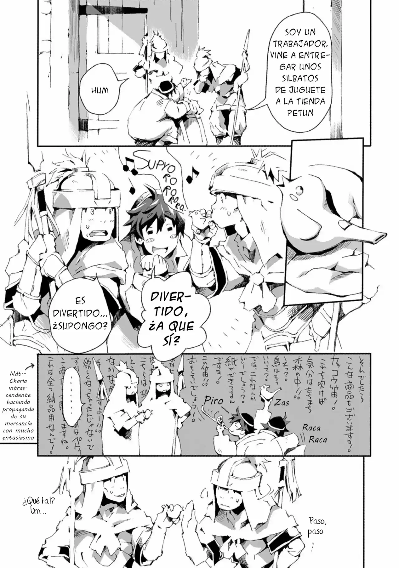 Jinrou E No Tensei, Maou No Fukukan: Hajimari No Shou - Capítulo 1 - Página 14 - LectorTMOo