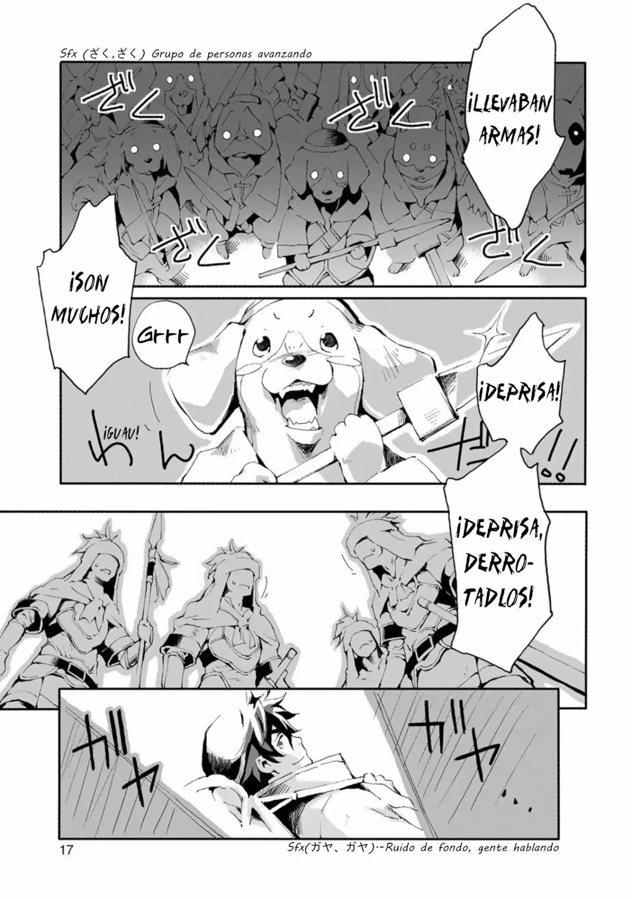 Jinrou E No Tensei, Maou No Fukukan: Hajimari No Shou - Capítulo 1 - Página 16 - LectorTMOo