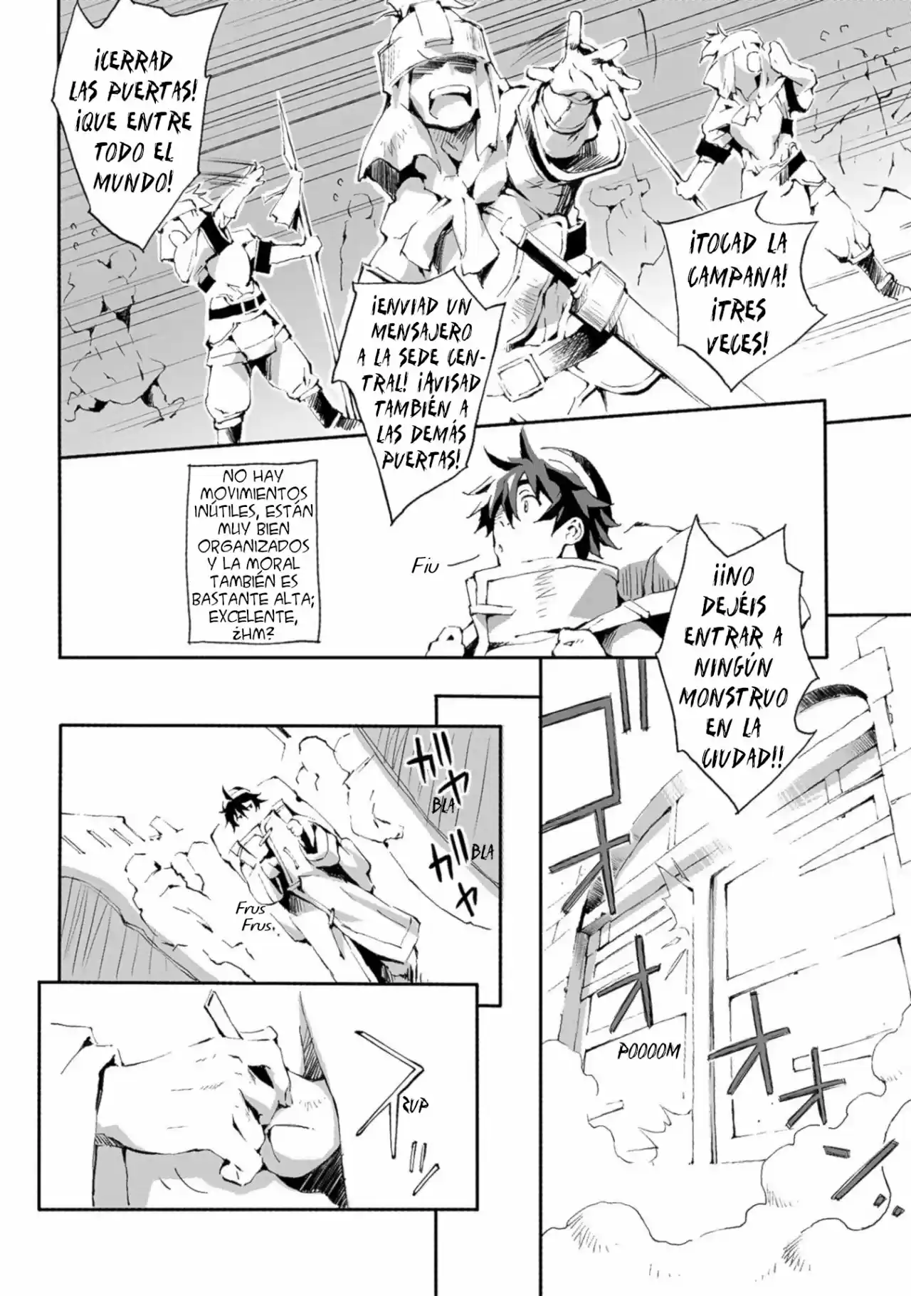 Jinrou E No Tensei, Maou No Fukukan: Hajimari No Shou - Capítulo 1 - Página 17 - LectorTMOo