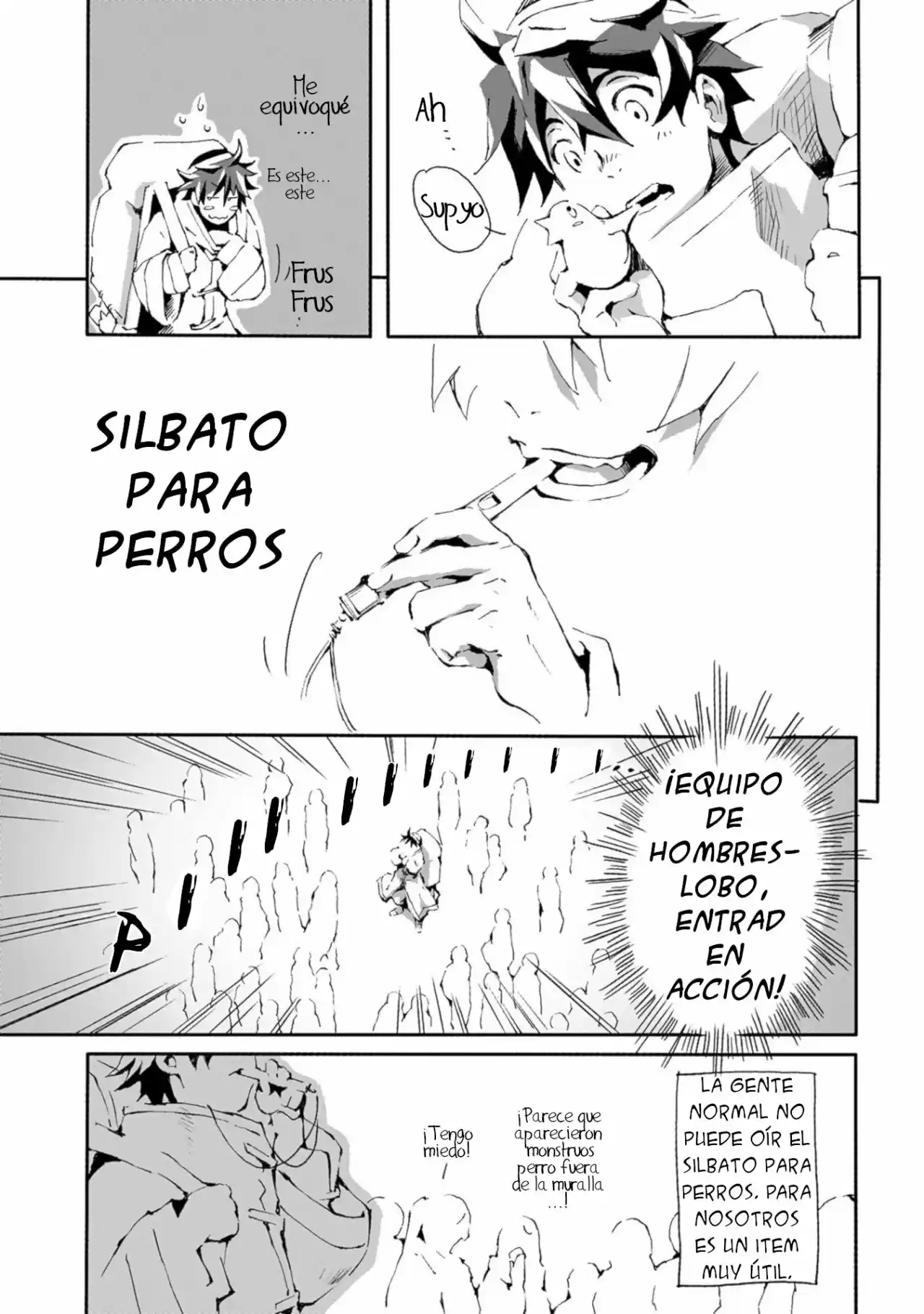 Jinrou E No Tensei, Maou No Fukukan: Hajimari No Shou - Capítulo 1 - Página 18 - LectorTMOo