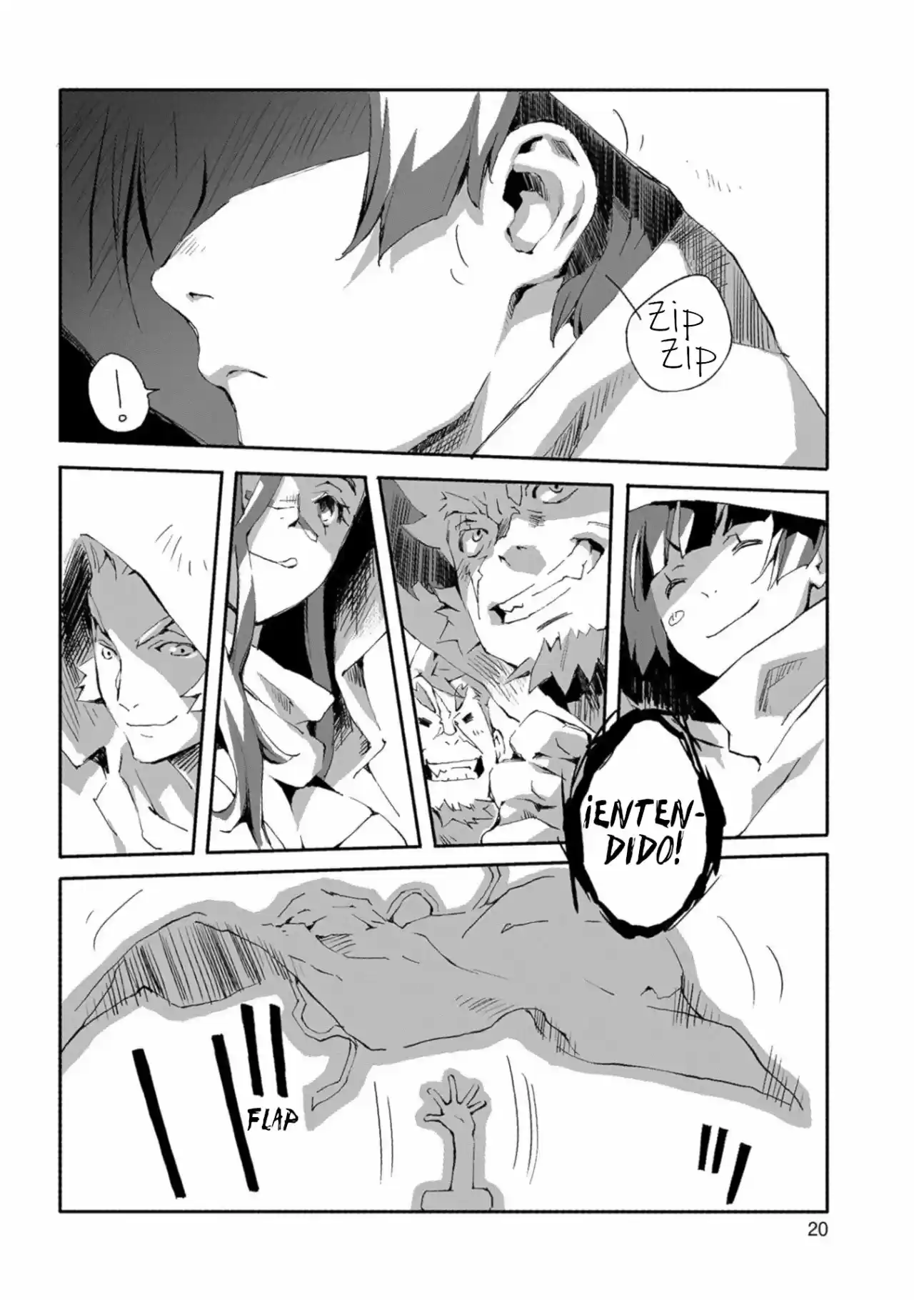 Jinrou E No Tensei, Maou No Fukukan: Hajimari No Shou - Capítulo 1 - Página 19 - LectorTMOo