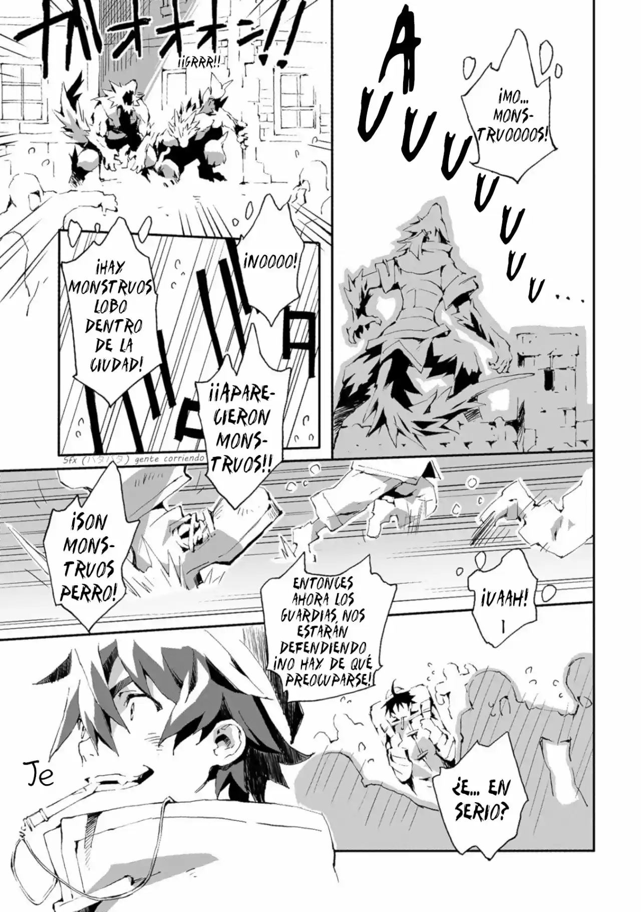 Jinrou E No Tensei, Maou No Fukukan: Hajimari No Shou - Capítulo 1 - Página 20 - LectorTMOo