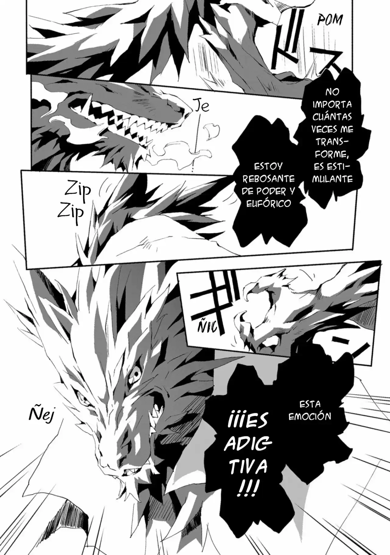 Jinrou E No Tensei, Maou No Fukukan: Hajimari No Shou - Capítulo 1 - Página 23 - LectorTMOo