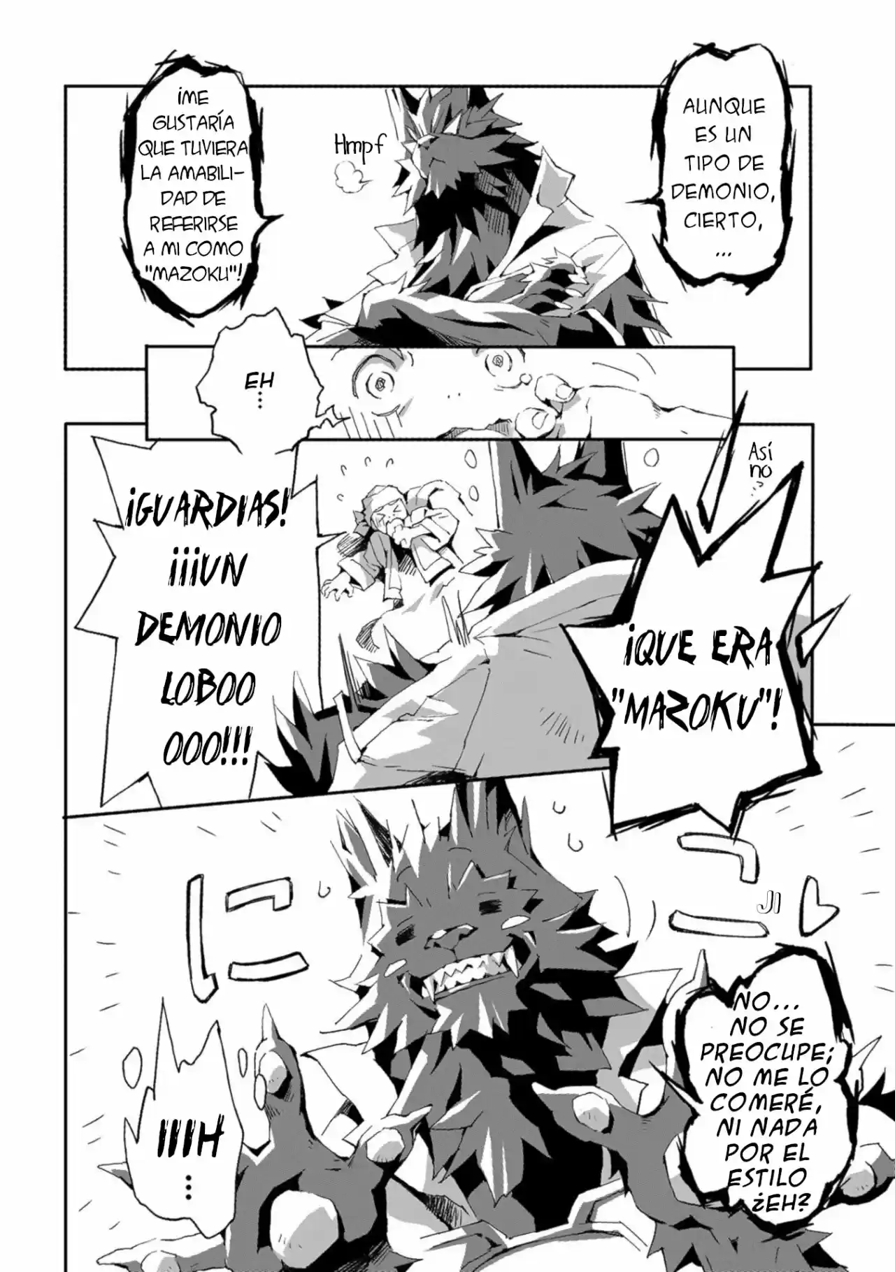 Jinrou E No Tensei, Maou No Fukukan: Hajimari No Shou - Capítulo 1 - Página 25 - LectorTMOo