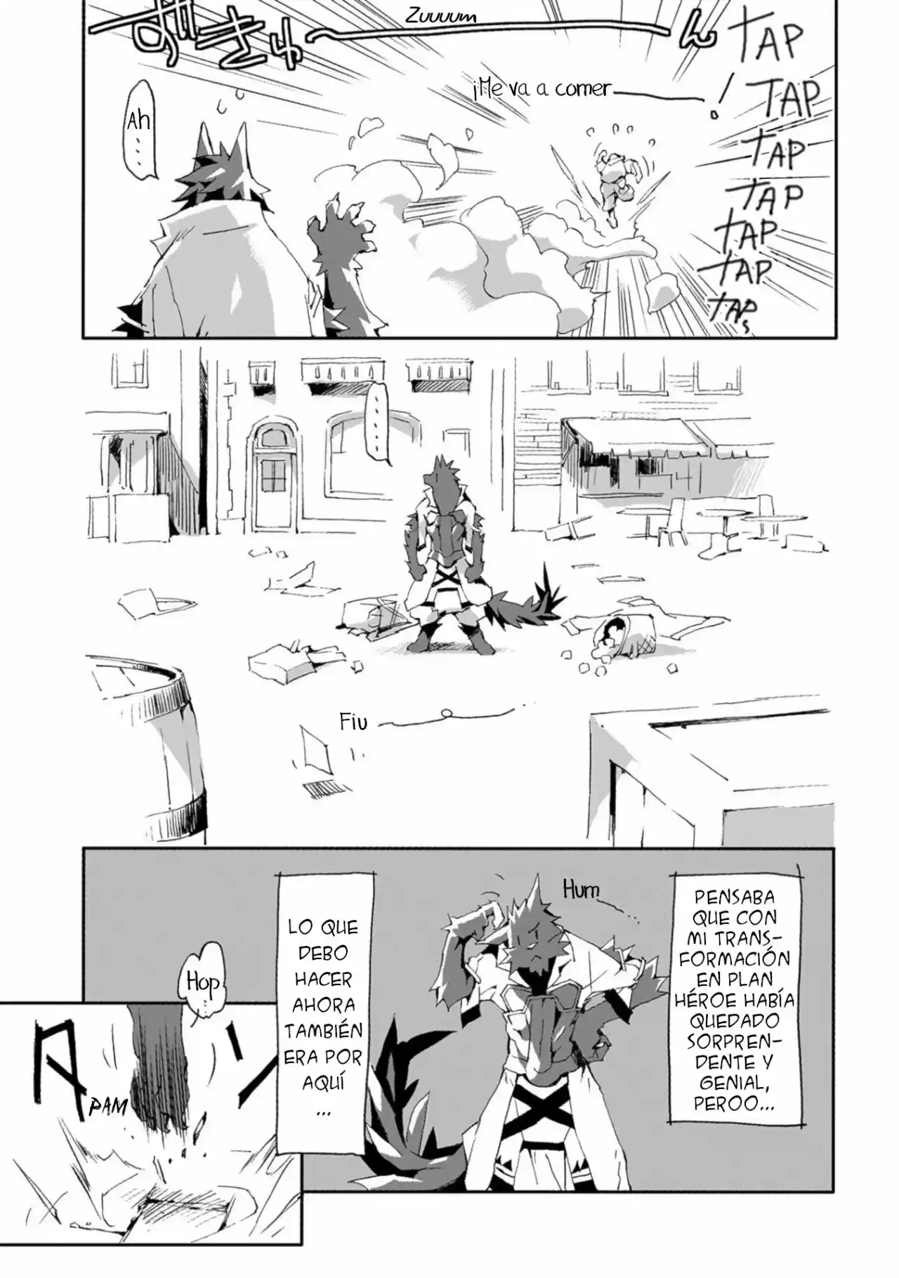Jinrou E No Tensei, Maou No Fukukan: Hajimari No Shou - Capítulo 1 - Página 26 - LectorTMOo