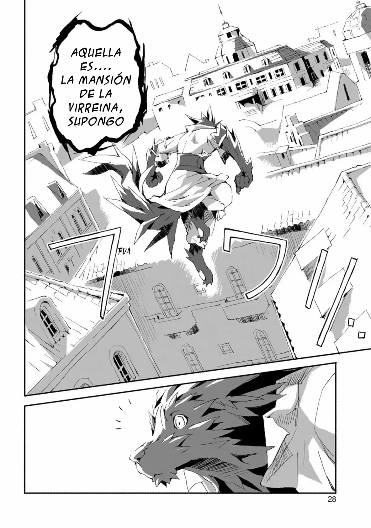 Jinrou E No Tensei, Maou No Fukukan: Hajimari No Shou - Capítulo 1 - Página 27 - LectorTMOo