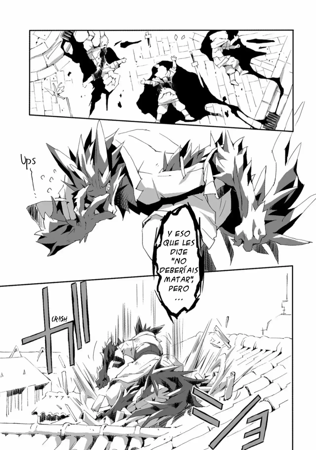 Jinrou E No Tensei, Maou No Fukukan: Hajimari No Shou - Capítulo 1 - Página 28 - LectorTMOo