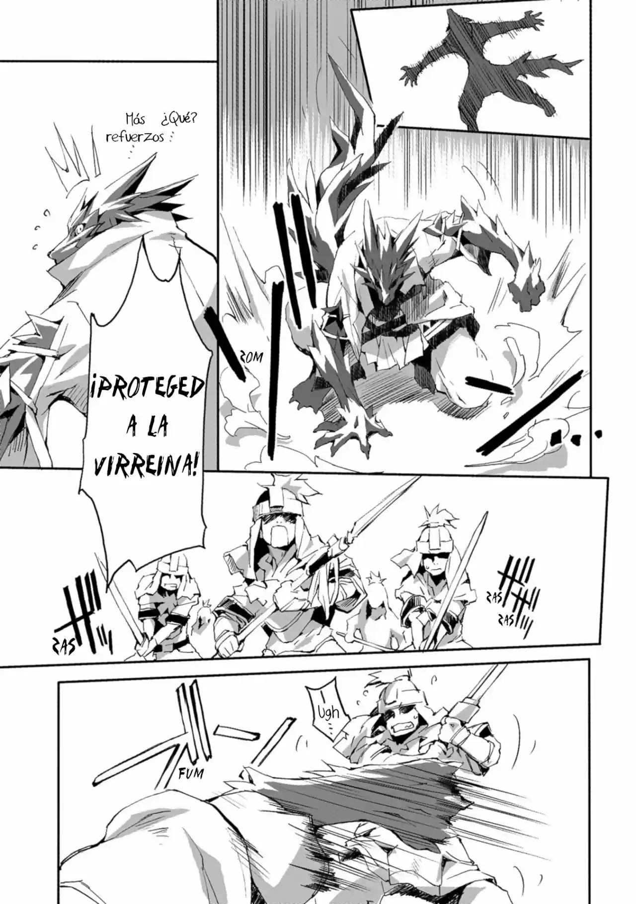 Jinrou E No Tensei, Maou No Fukukan: Hajimari No Shou - Capítulo 1 - Página 30 - LectorTMOo