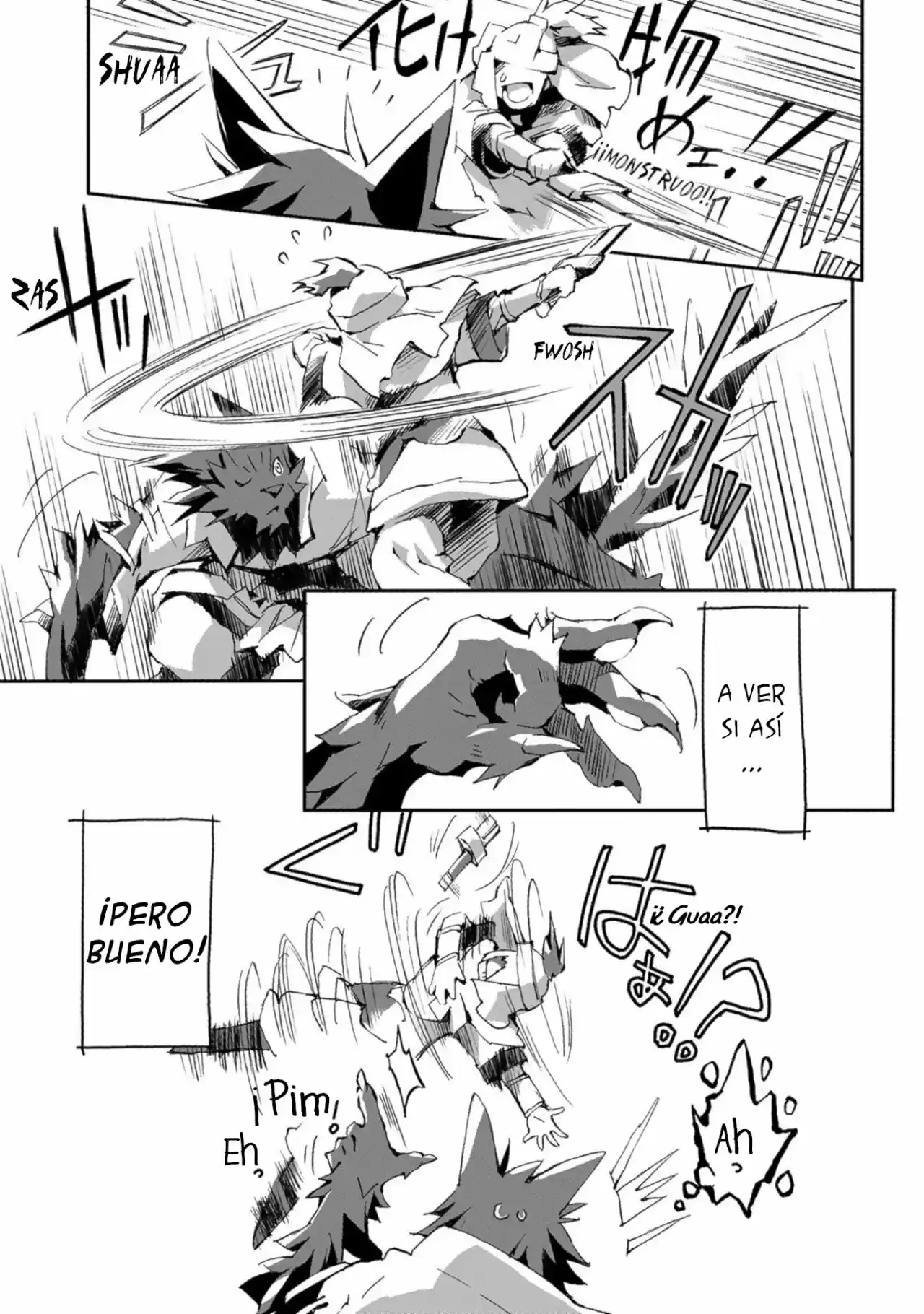Jinrou E No Tensei, Maou No Fukukan: Hajimari No Shou - Capítulo 1 - Página 34 - LectorTMOo