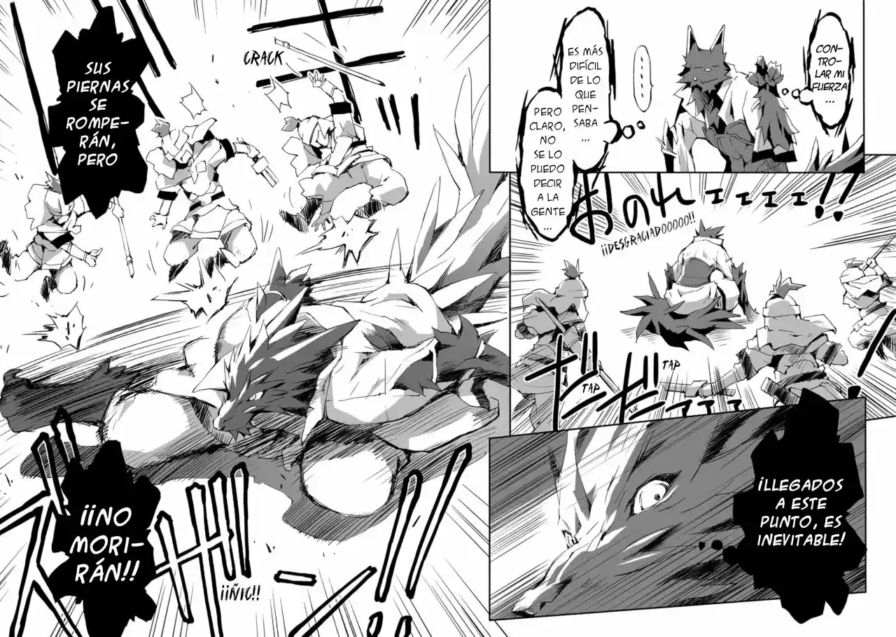 Jinrou E No Tensei, Maou No Fukukan: Hajimari No Shou - Capítulo 1 - Página 35 - LectorTMOo