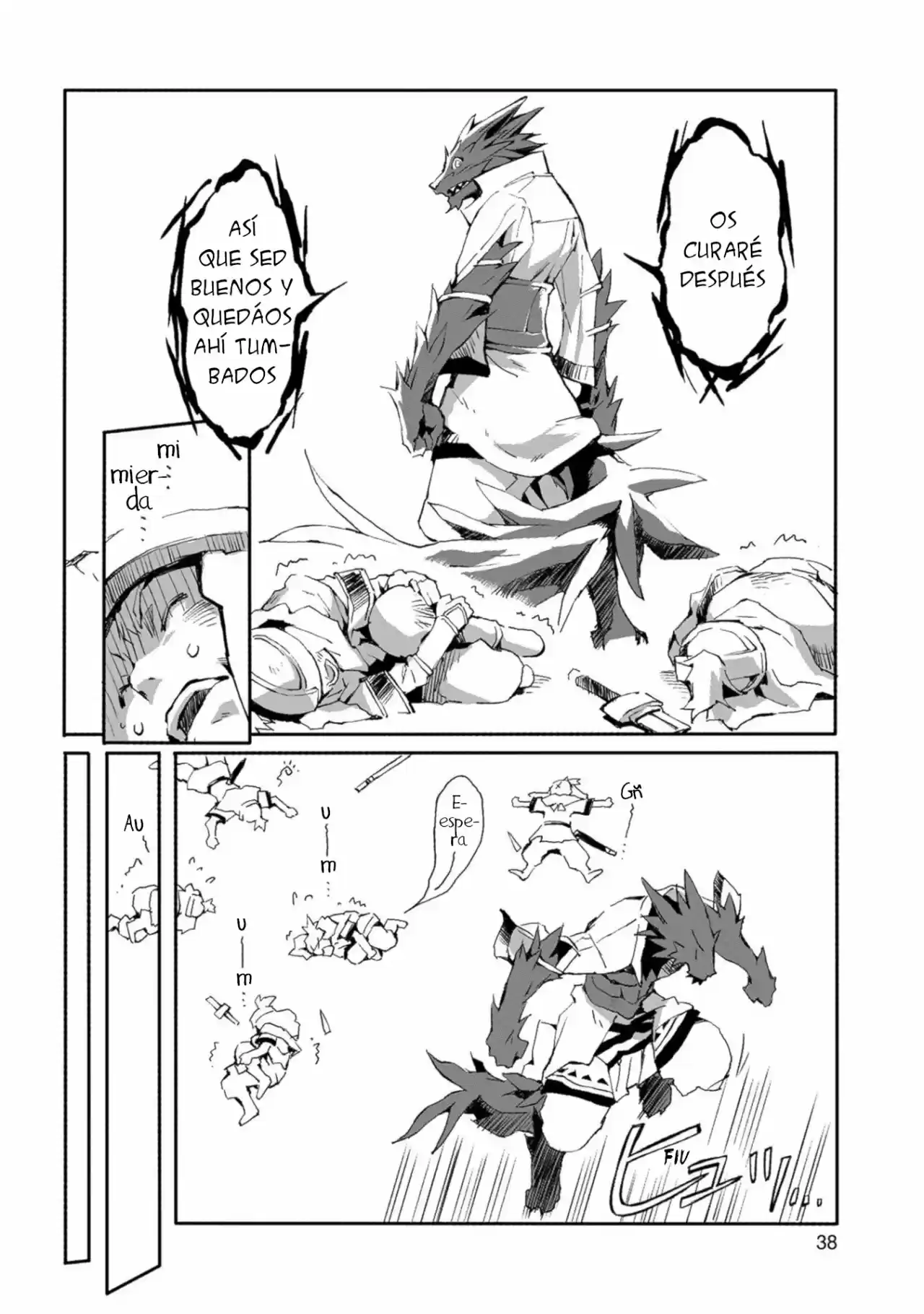 Jinrou E No Tensei, Maou No Fukukan: Hajimari No Shou - Capítulo 1 - Página 36 - LectorTMOo