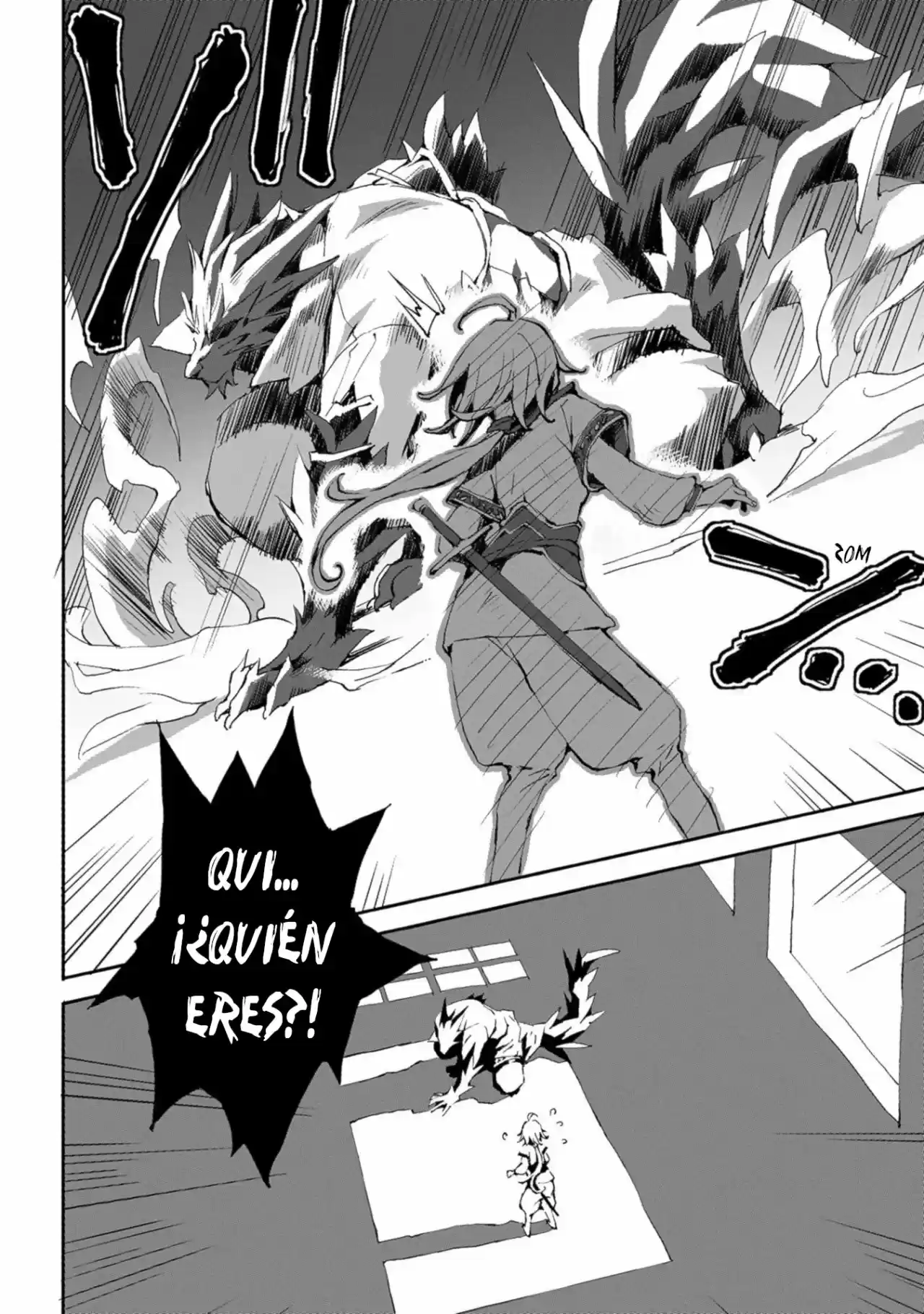 Jinrou E No Tensei, Maou No Fukukan: Hajimari No Shou - Capítulo 1 - Página 38 - LectorTMOo