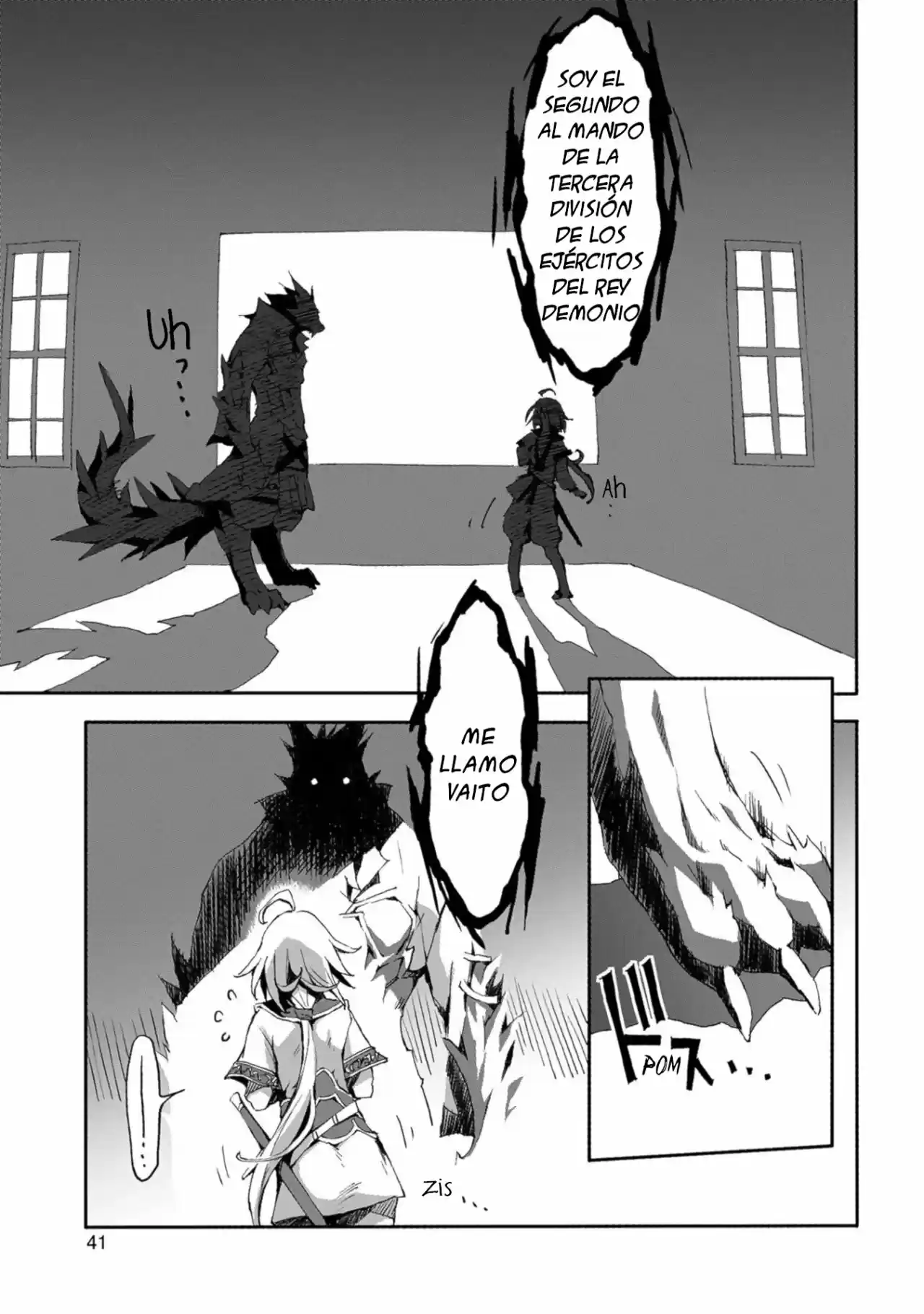 Jinrou E No Tensei, Maou No Fukukan: Hajimari No Shou - Capítulo 1 - Página 39 - LectorTMOo