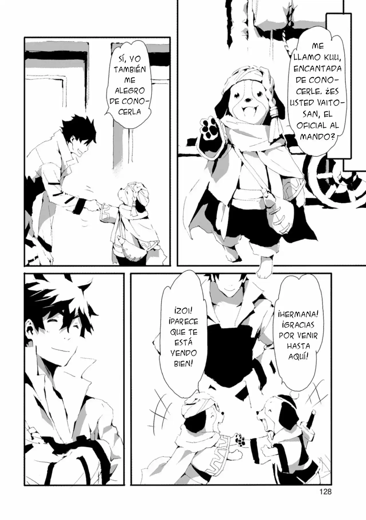 Jinrou E No Tensei, Maou No Fukukan: Hajimari No Shou - Capítulo 10 - Página 3 - LectorTMOo