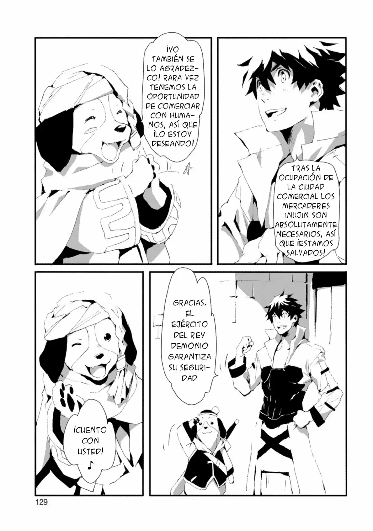 Jinrou E No Tensei, Maou No Fukukan: Hajimari No Shou - Capítulo 10 - Página 4 - LectorTMOo