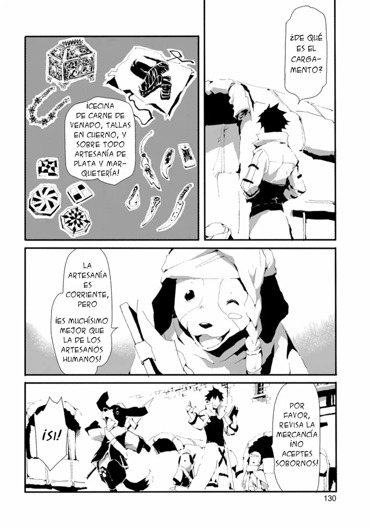 Jinrou E No Tensei, Maou No Fukukan: Hajimari No Shou - Capítulo 10 - Página 5 - LectorTMOo