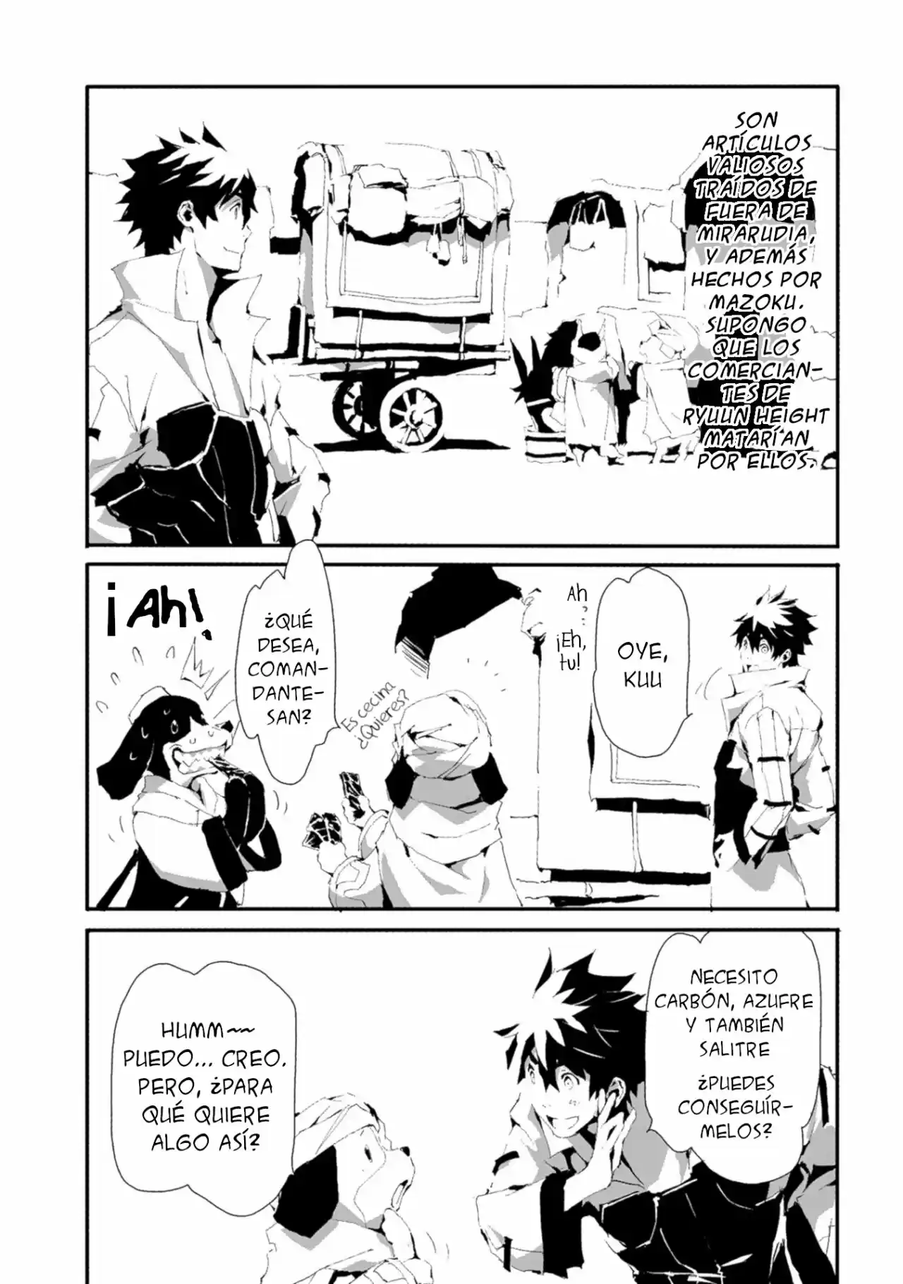 Jinrou E No Tensei, Maou No Fukukan: Hajimari No Shou - Capítulo 10 - Página 6 - LectorTMOo