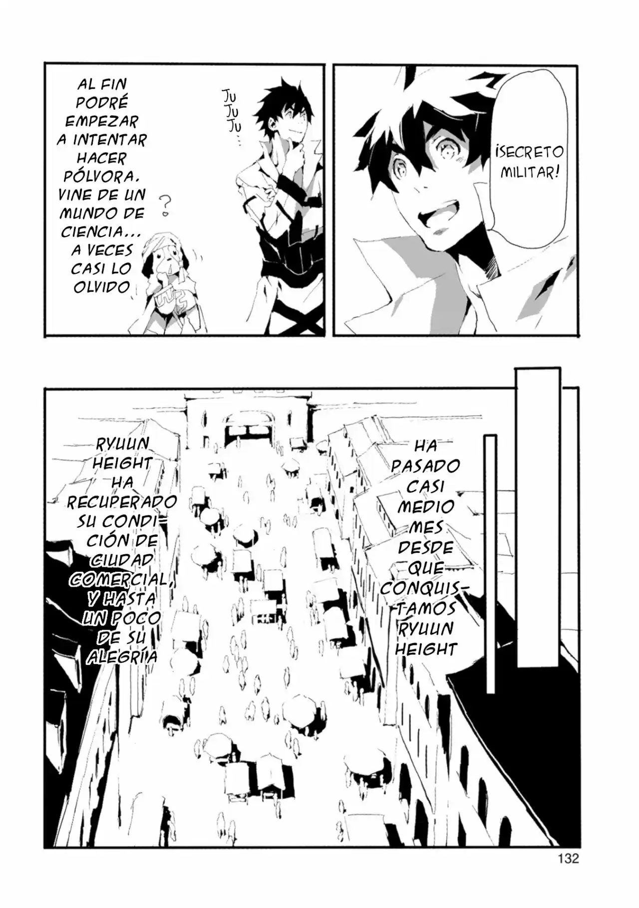 Jinrou E No Tensei, Maou No Fukukan: Hajimari No Shou - Capítulo 10 - Página 7 - LectorTMOo